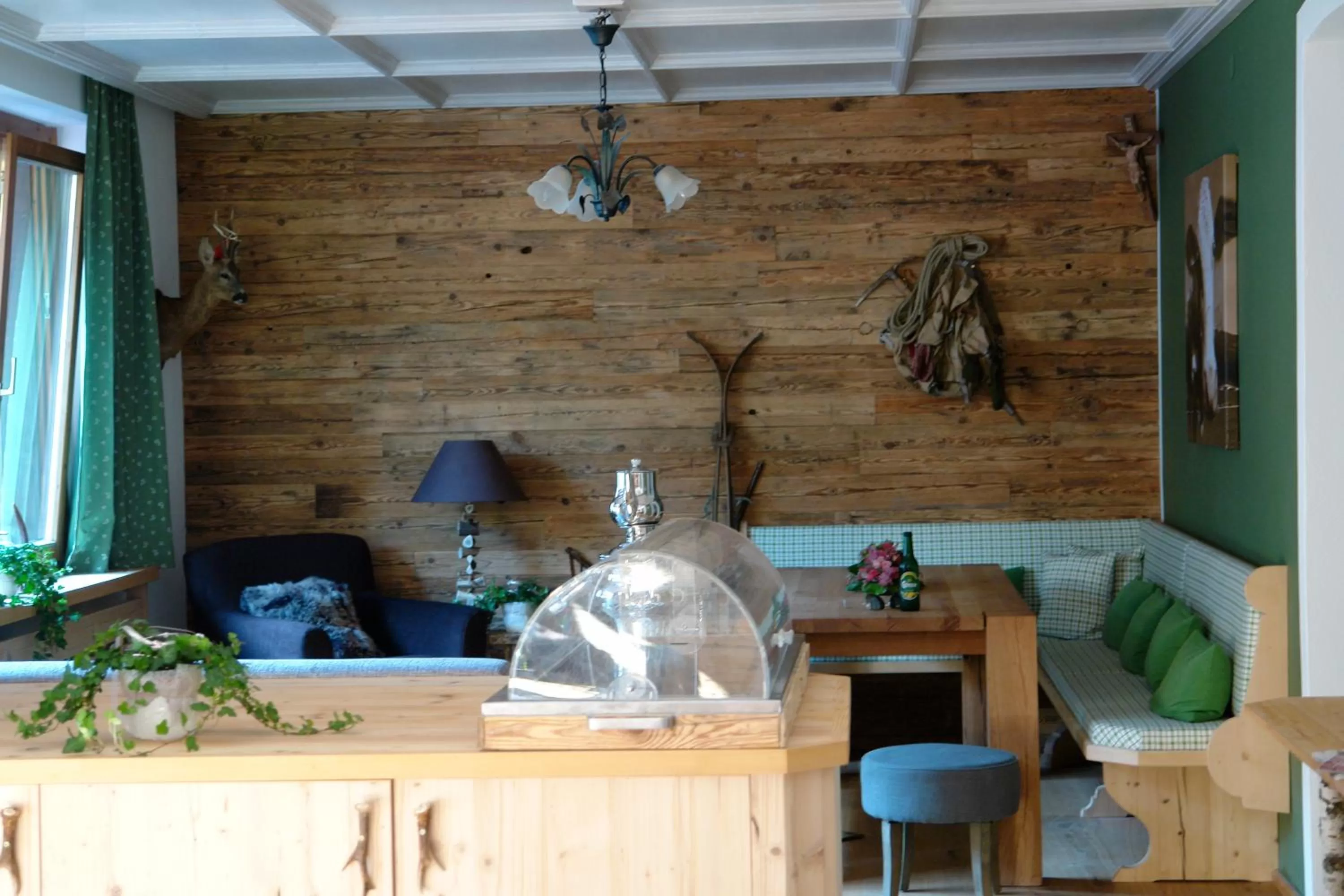 Restaurant/places to eat in Hotel Gamshof