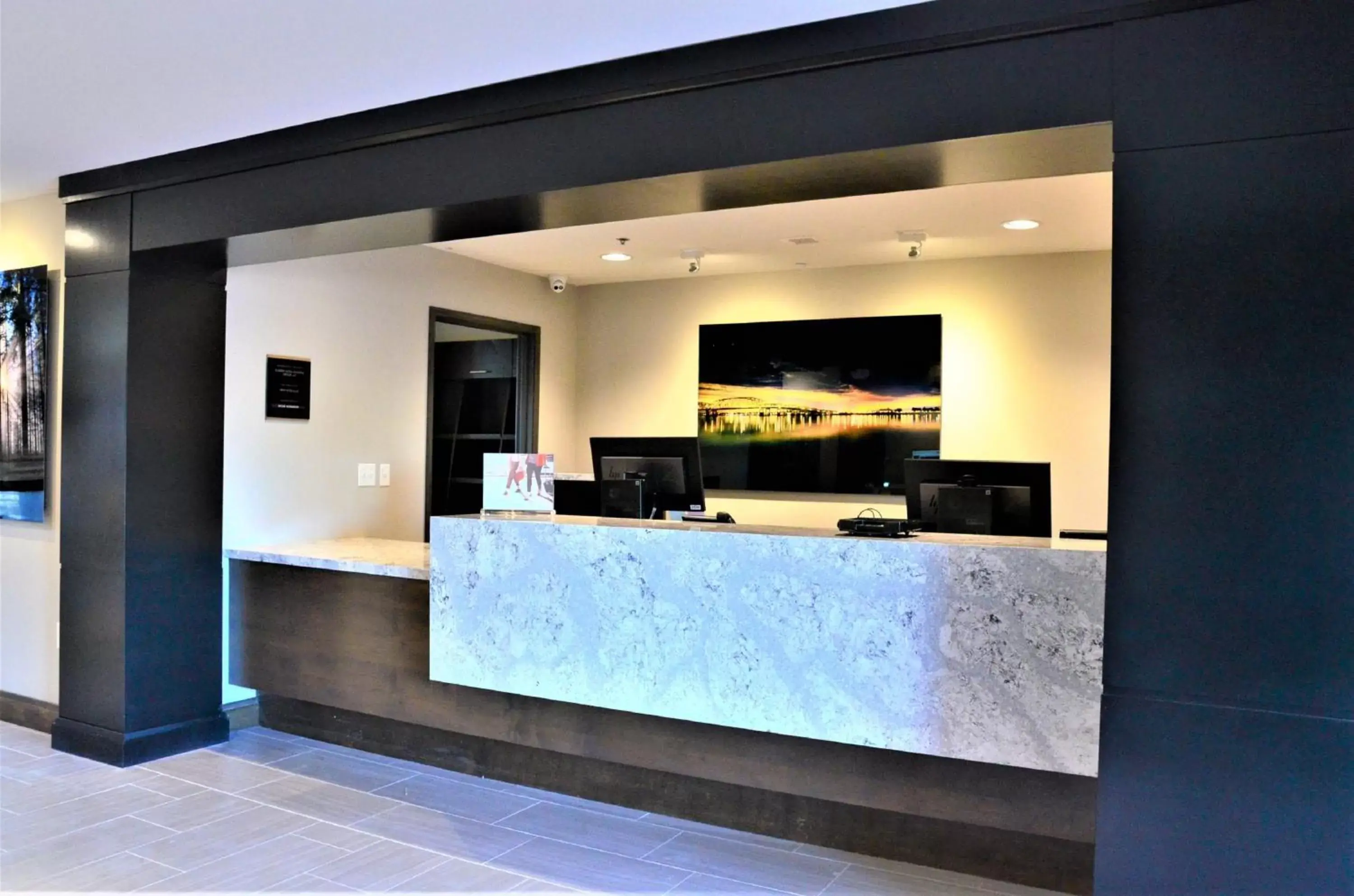 Lobby or reception, Lobby/Reception in Staybridge Suites - Orenco Station, an IHG Hotel