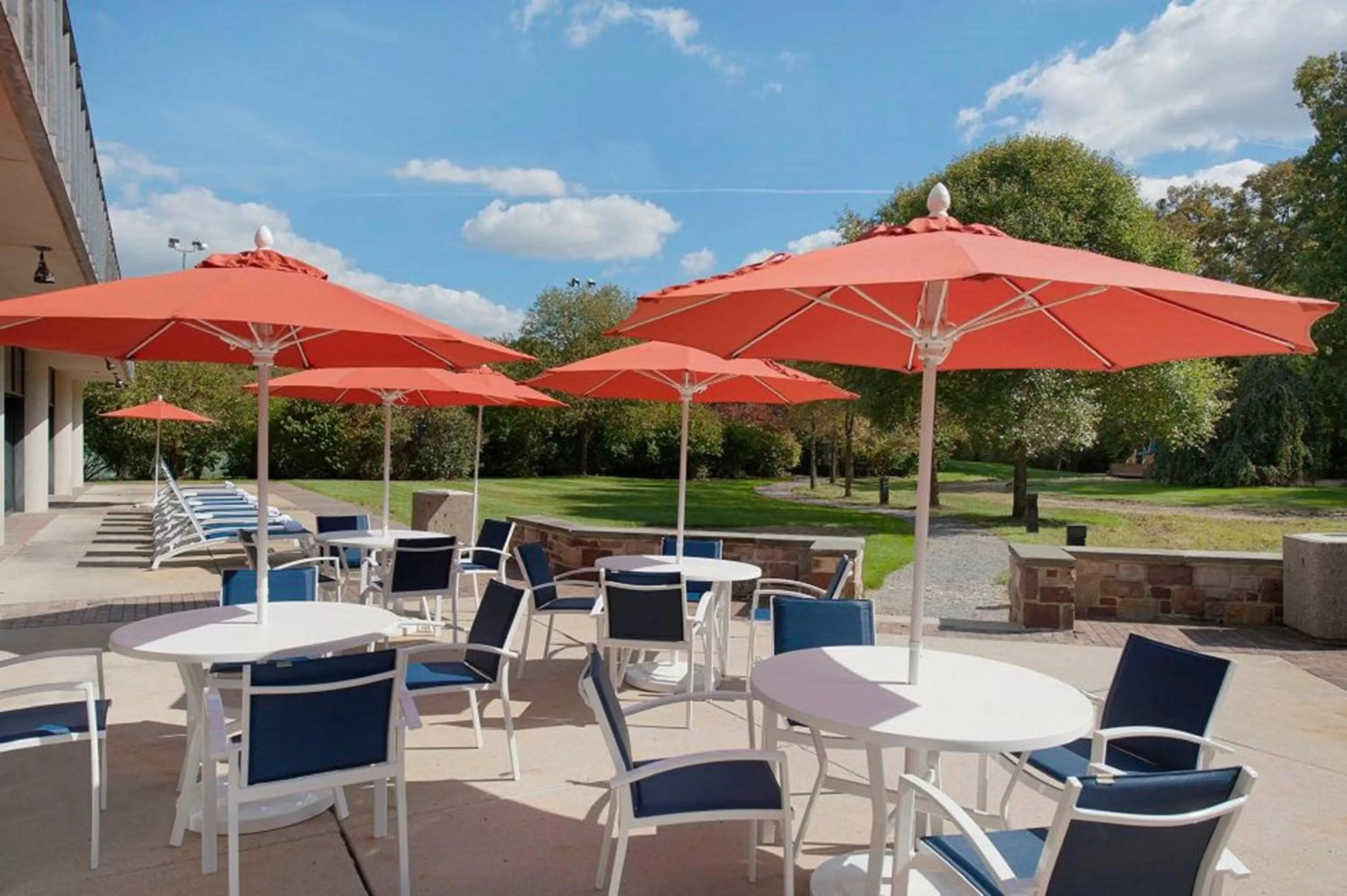 Swimming pool in Holiday Inn Express Princeton Southeast by IHG