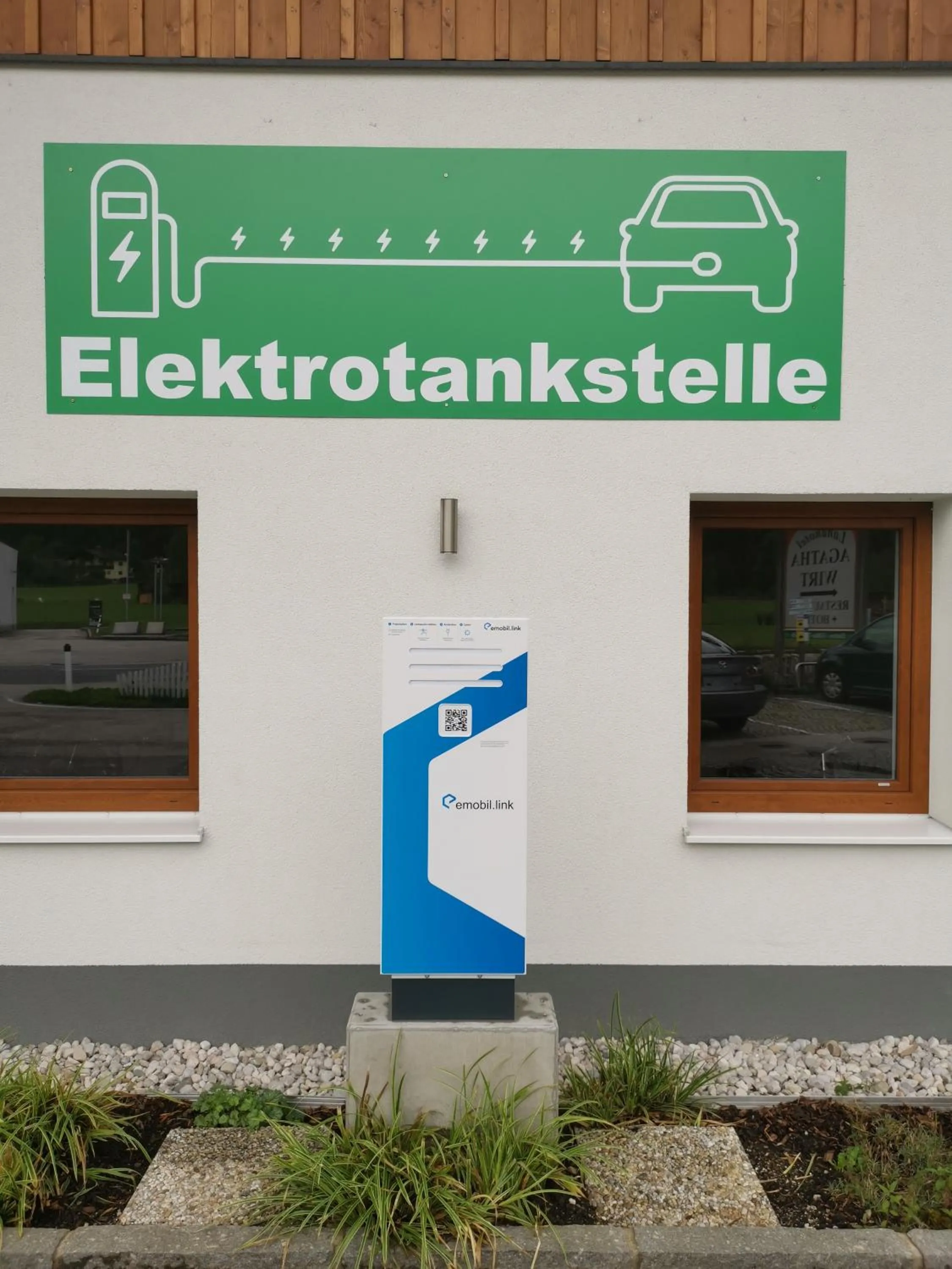 Property building in Landhotel Agathawirt