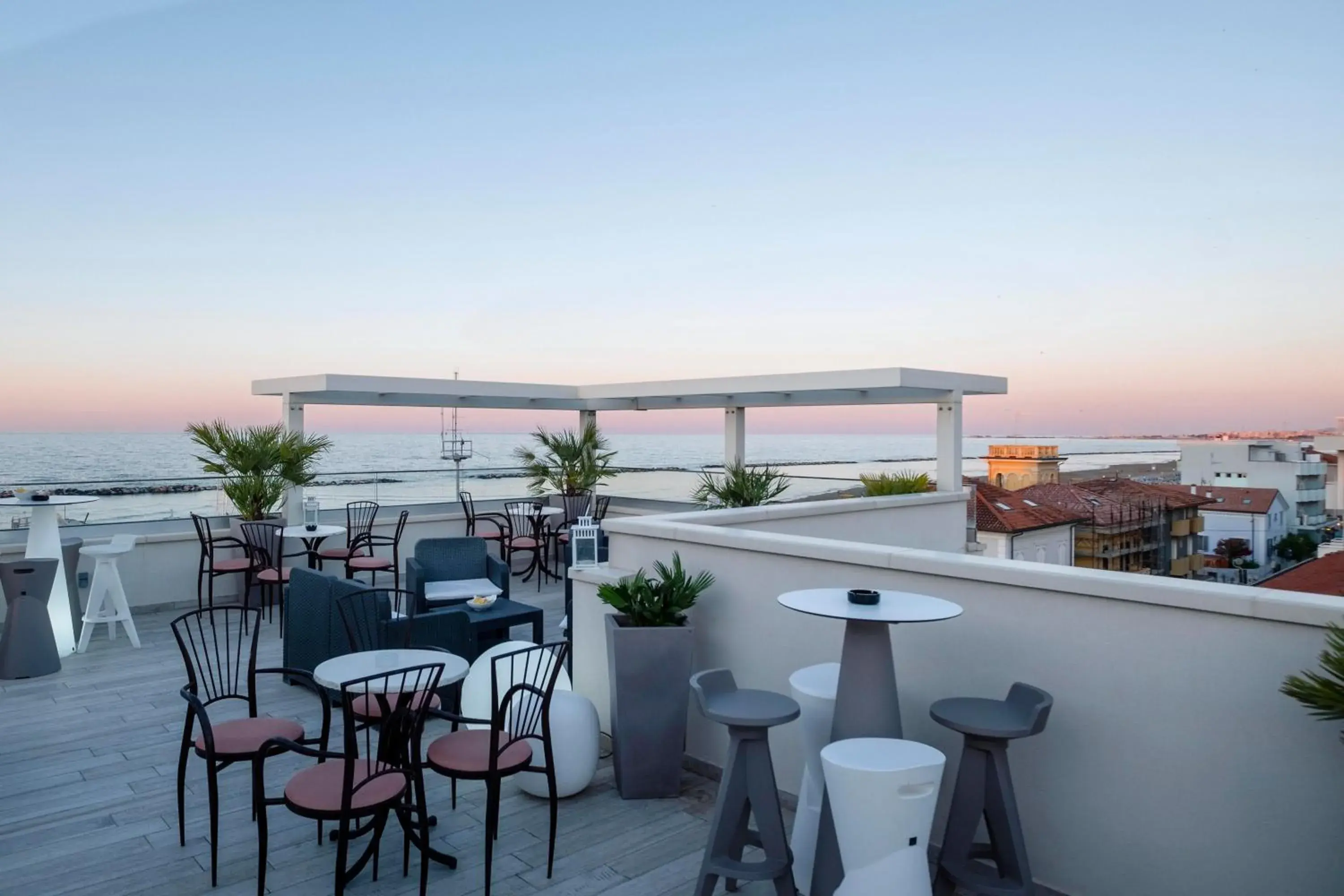 Balcony/Terrace in Hotel Stella D'Oro