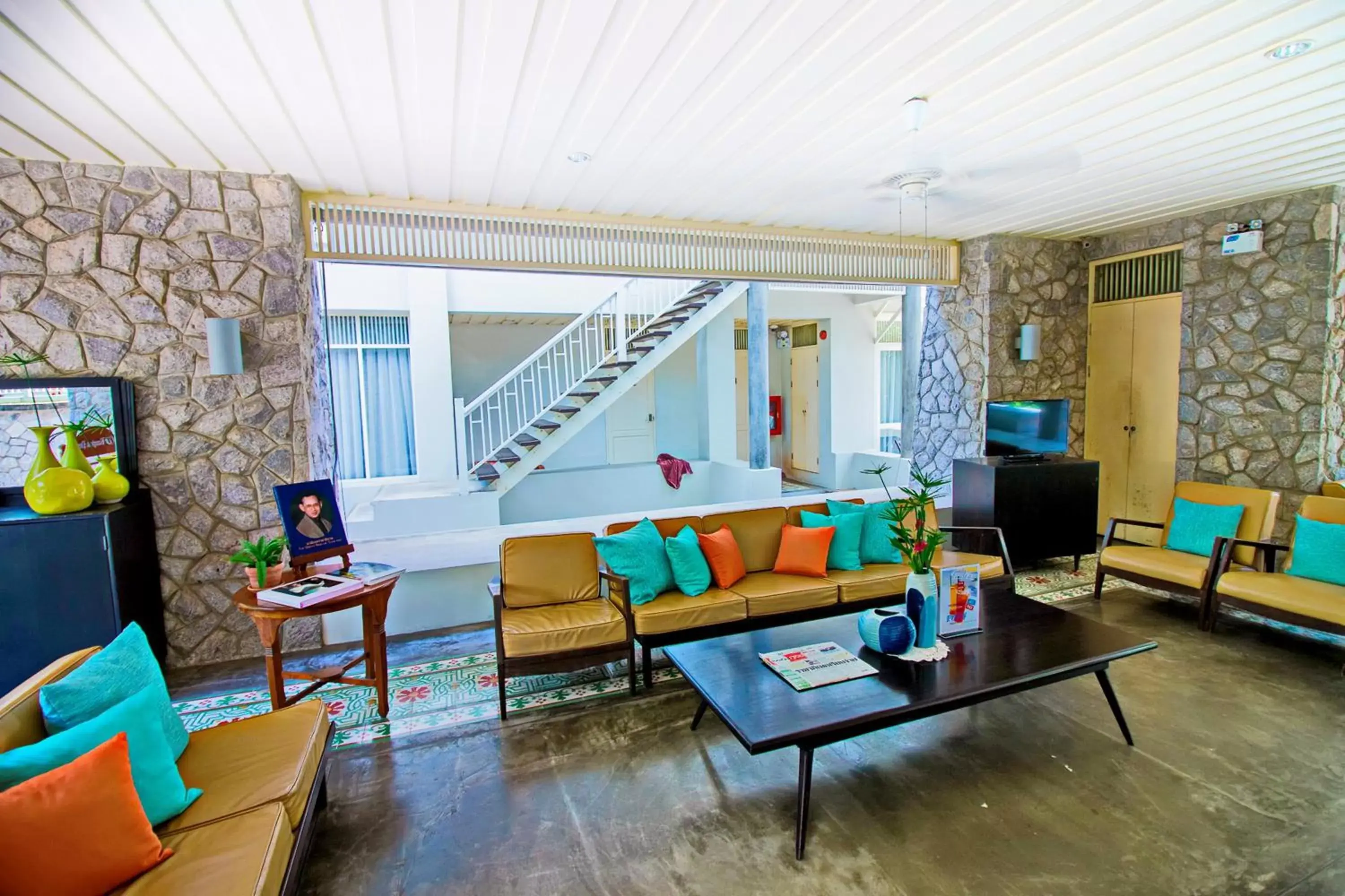 Lobby or reception in Baan Bayan - Hua Hin - SHA Extra Plus Lobby or reception in Baan Bayan - Hua Hin - SHA Extra Plus