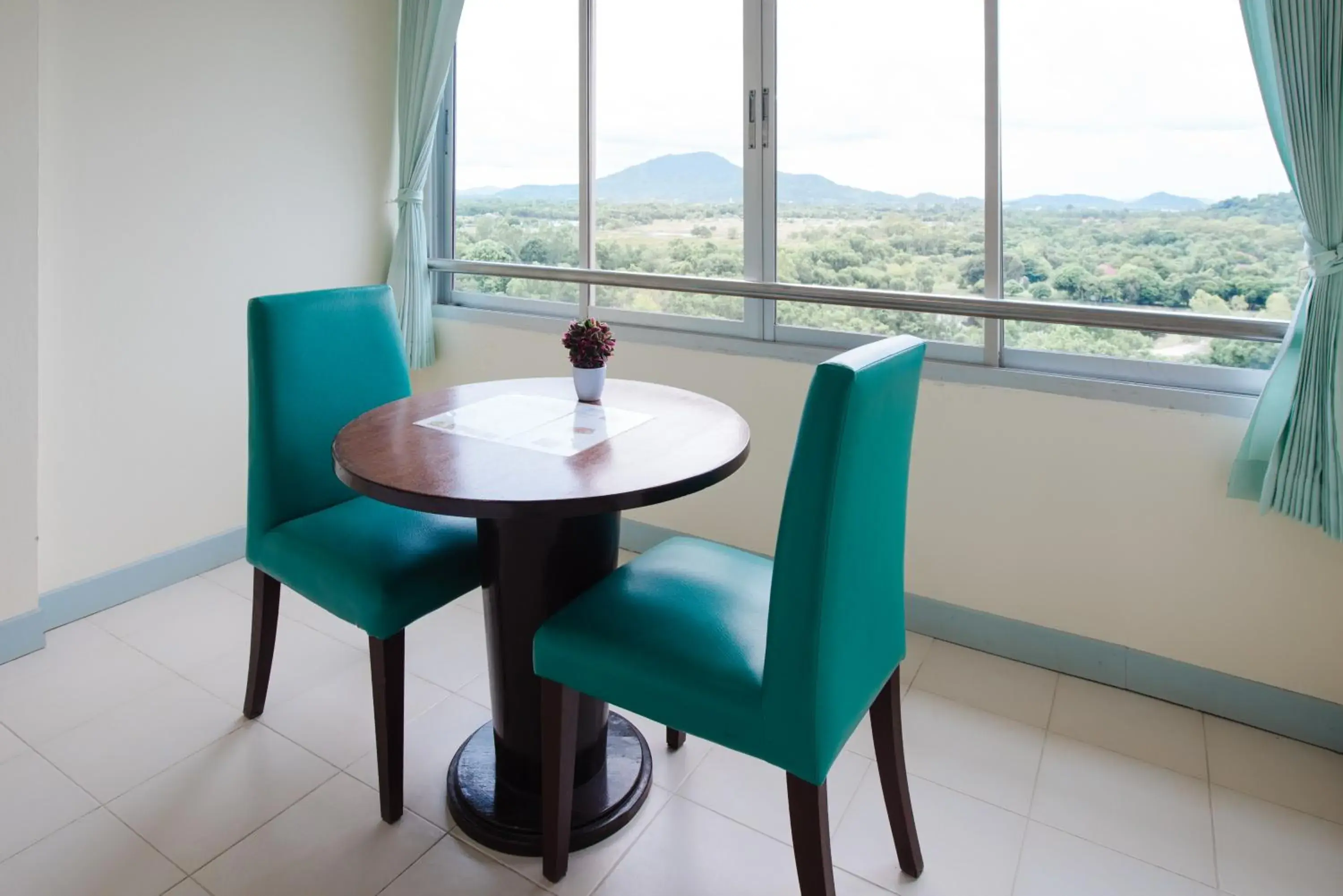 Dining area in Nice Beach Hotel