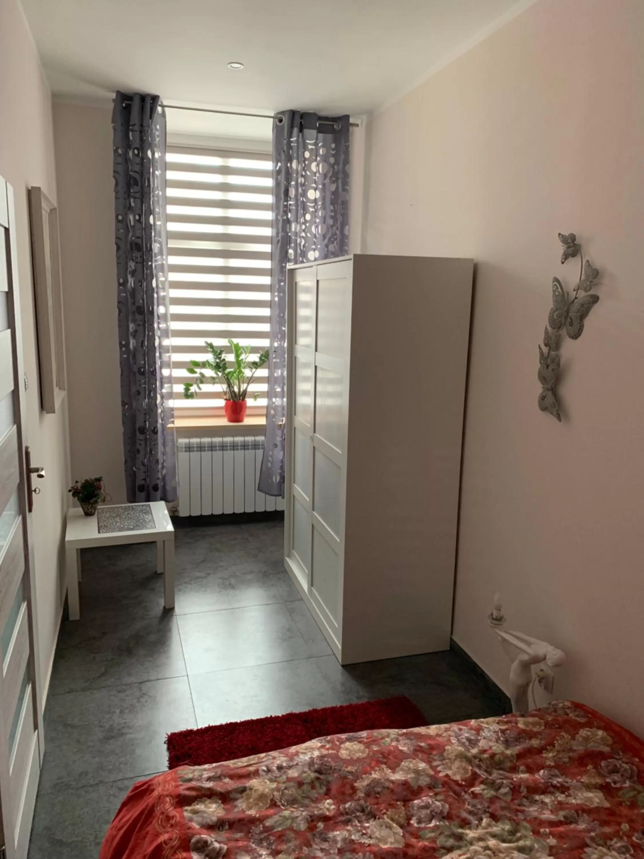 Bed in Sanktuarium Snu Apartments