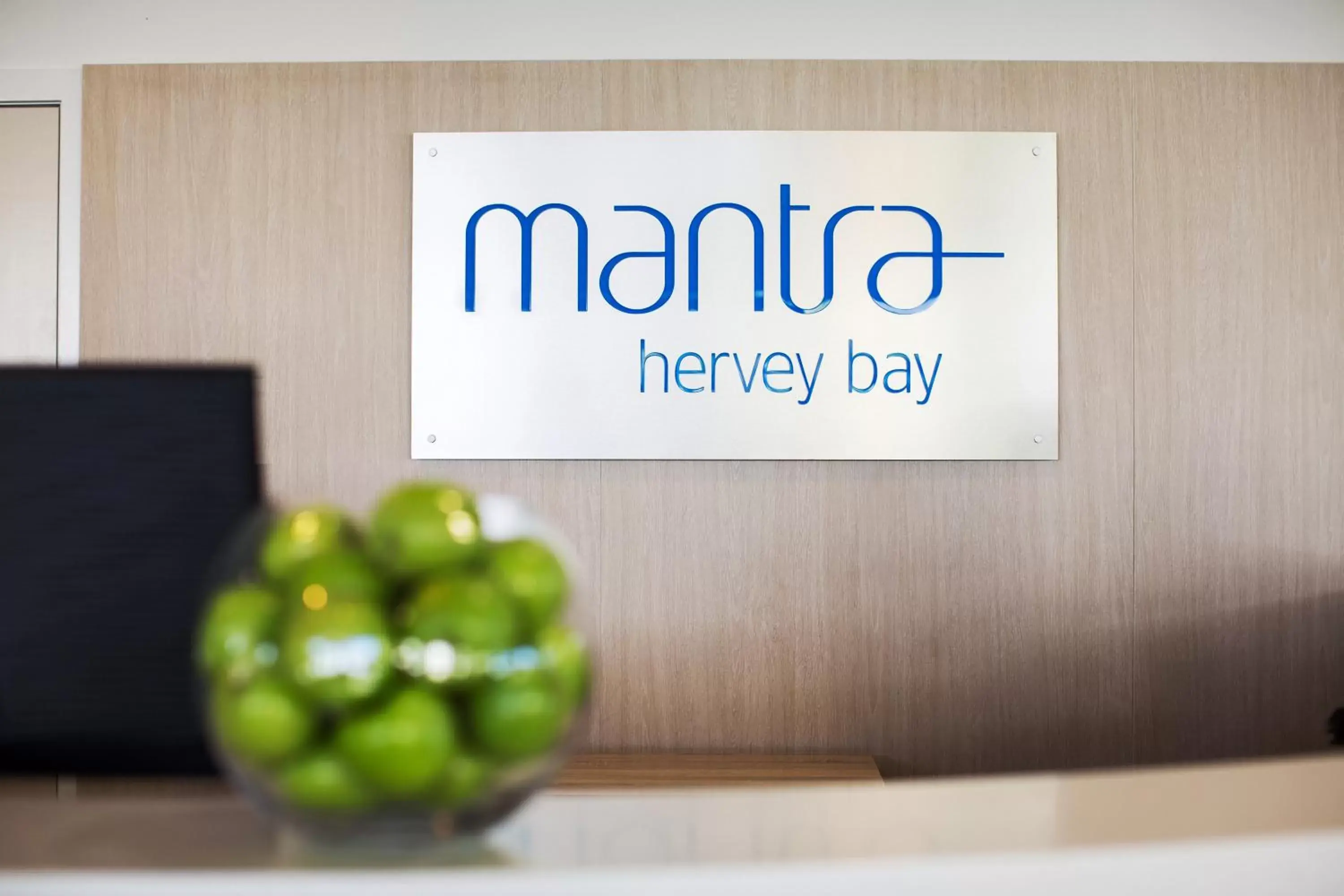 Lobby or reception in Mantra Hervey Bay