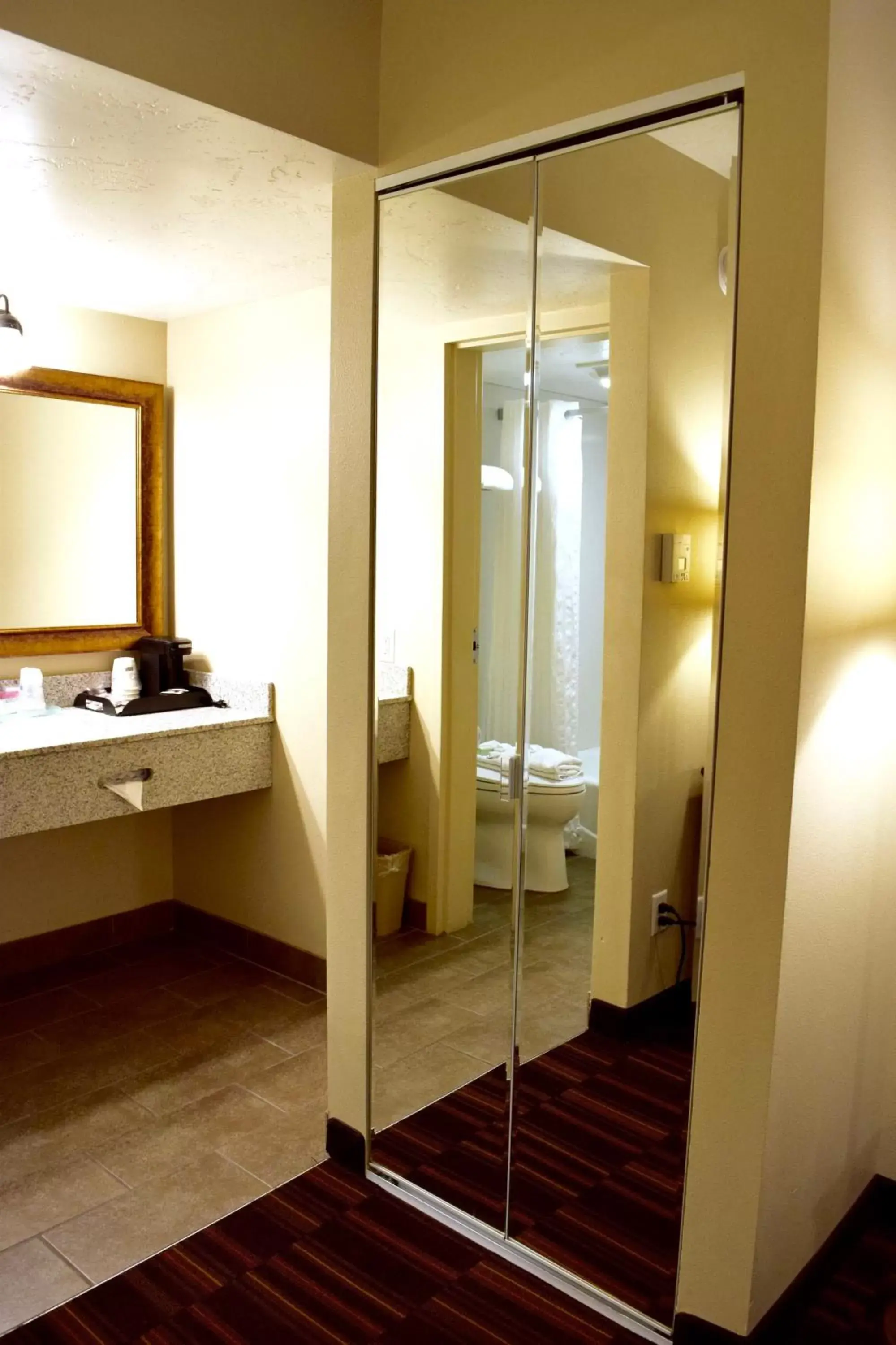 Bathroom in Best Western Town and Country Inn