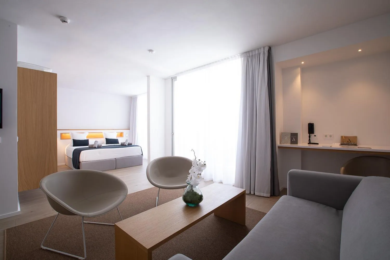 Bed in Hotel Anfora Ibiza