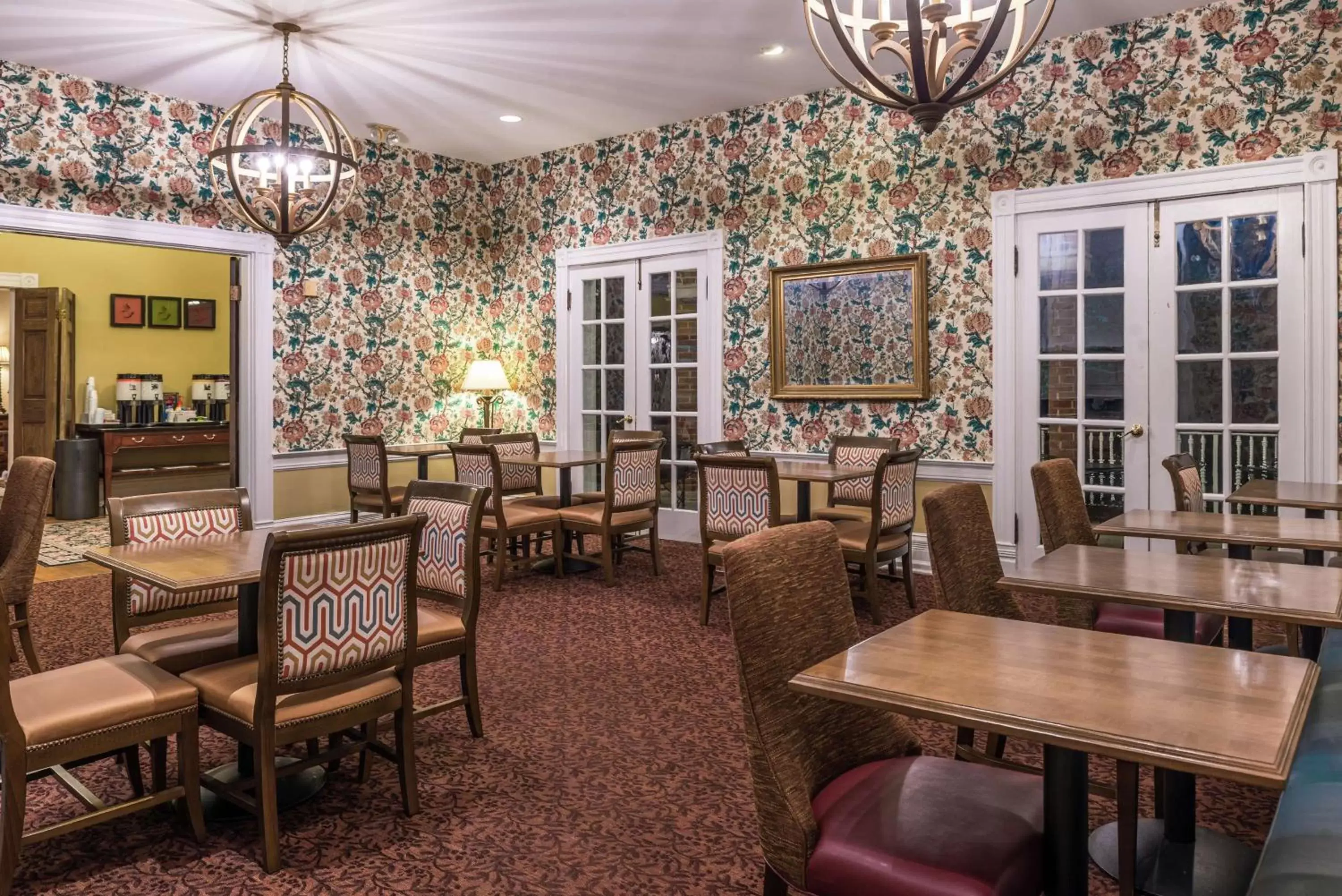 Dining area, Restaurant/Places to Eat in Hampton Inn Lexington Historic Area