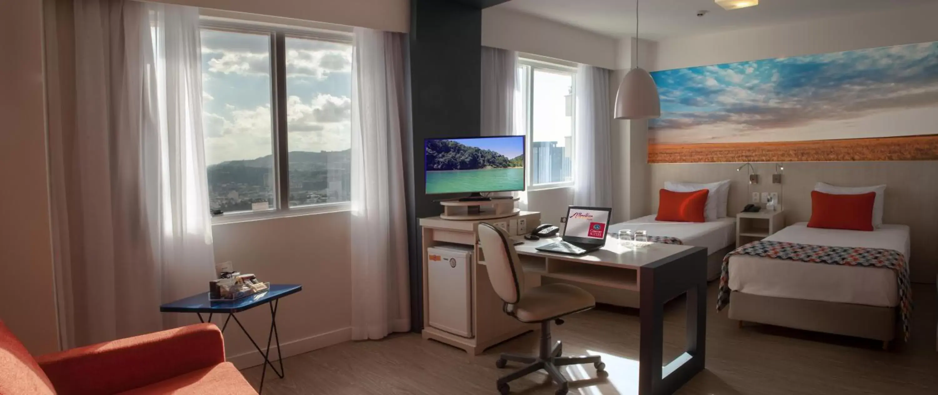 Other, Bed in Comfort Suites Alphaville Other, Bed in Comfort Suites Alphaville