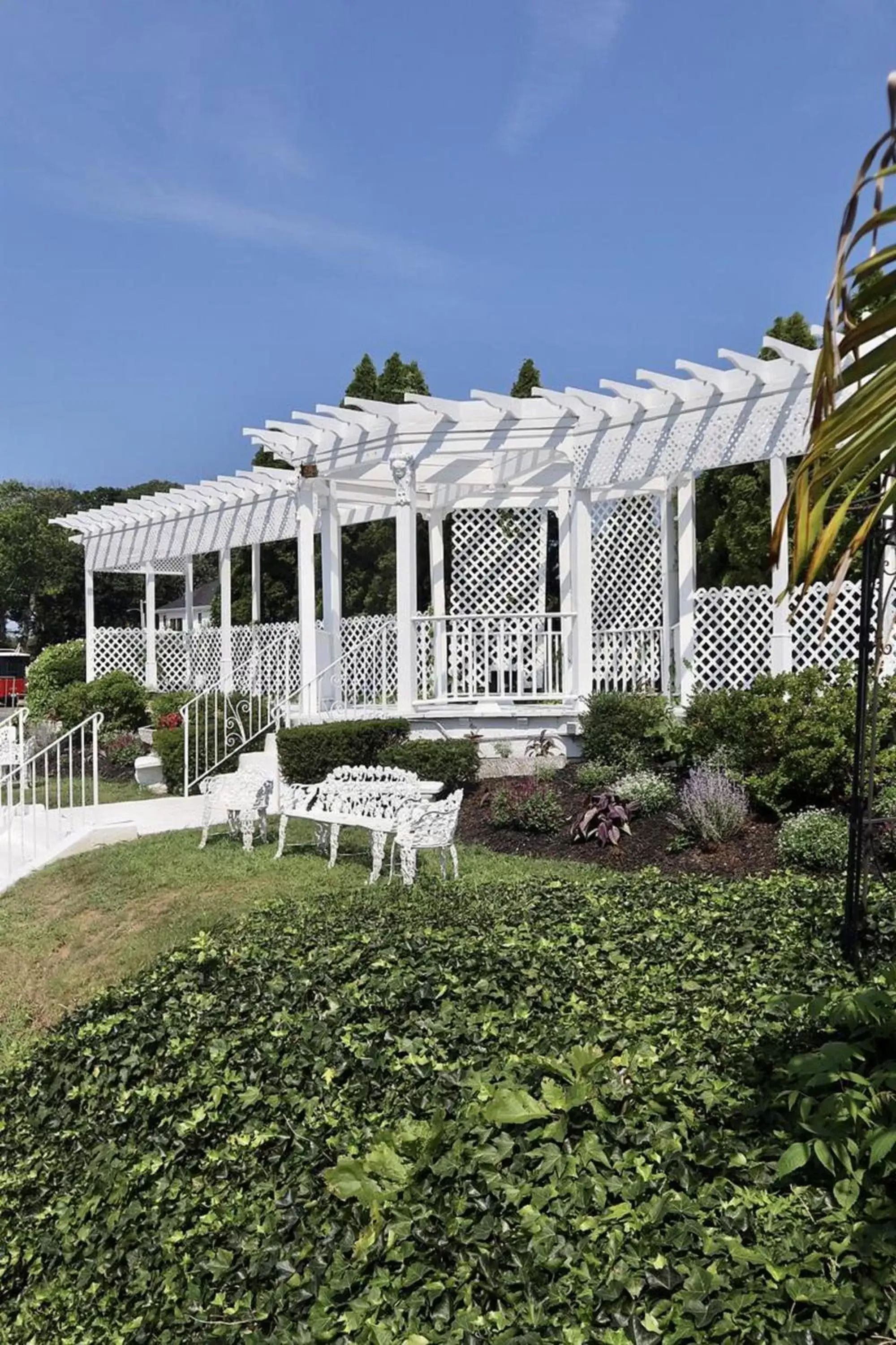 Garden, Property Building in The Shore Club