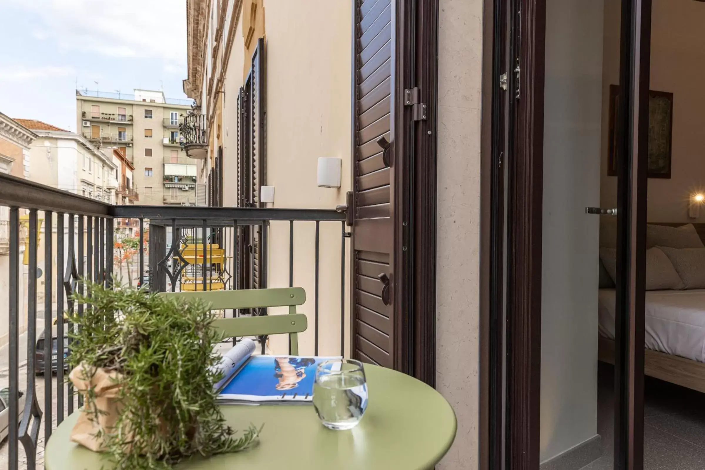 Balcony/Terrace in Dimora dei Celestini