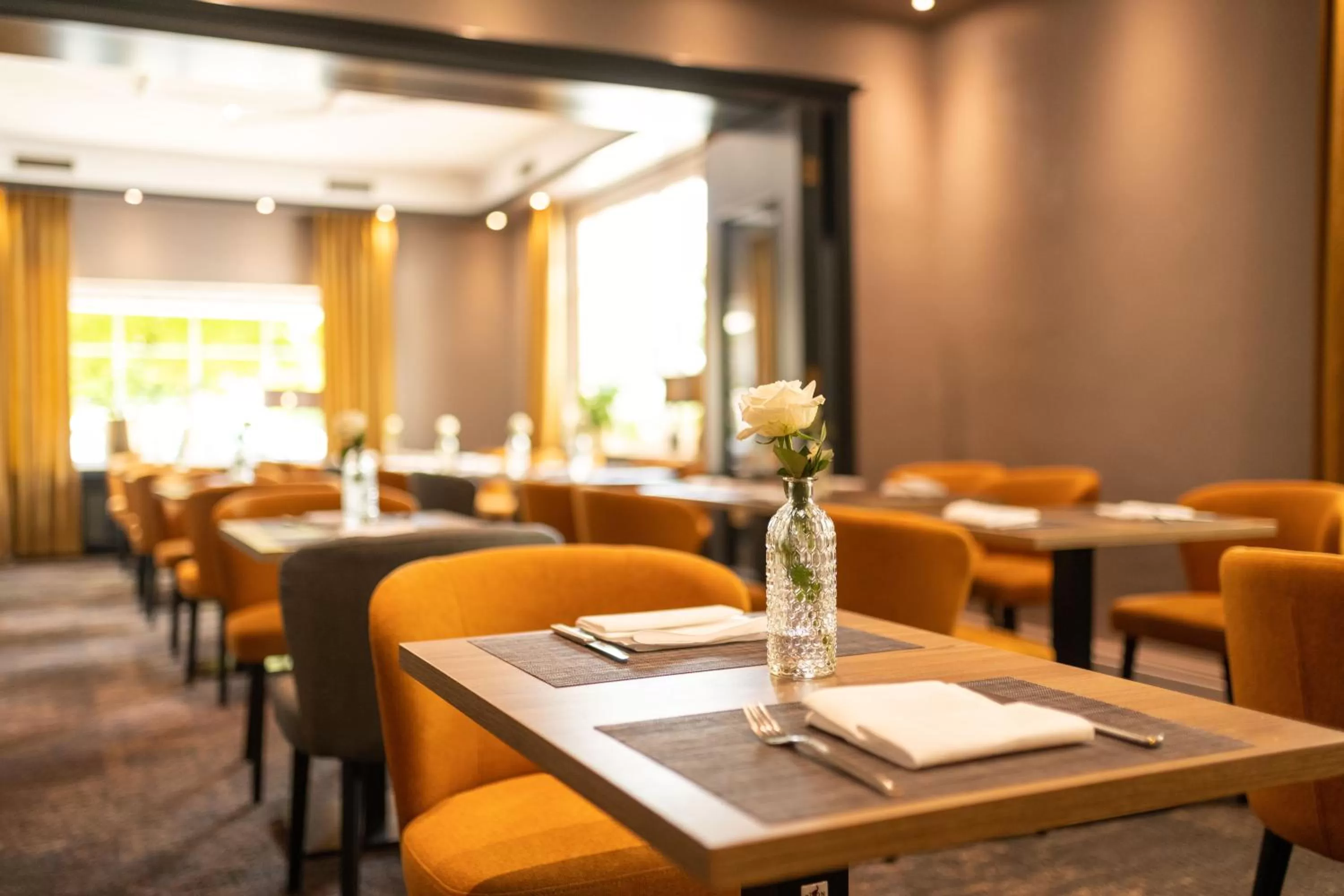 Restaurant/places to eat in Hotel Rheinischer Hof