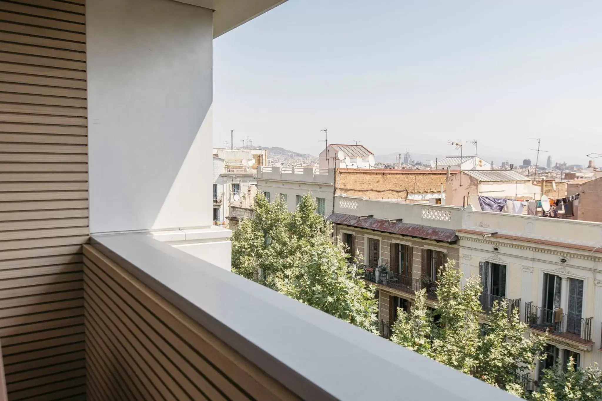 Photo of the whole room, Balcony/Terrace in InterContinental Barcelona, an IHG Hotel