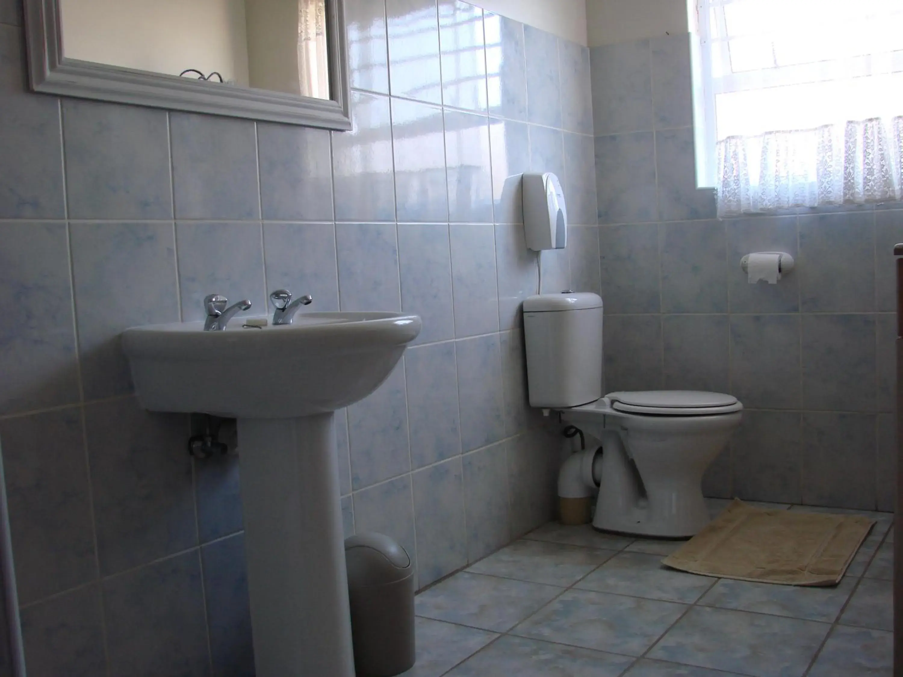 Bathroom in Amarachi Guesthouse