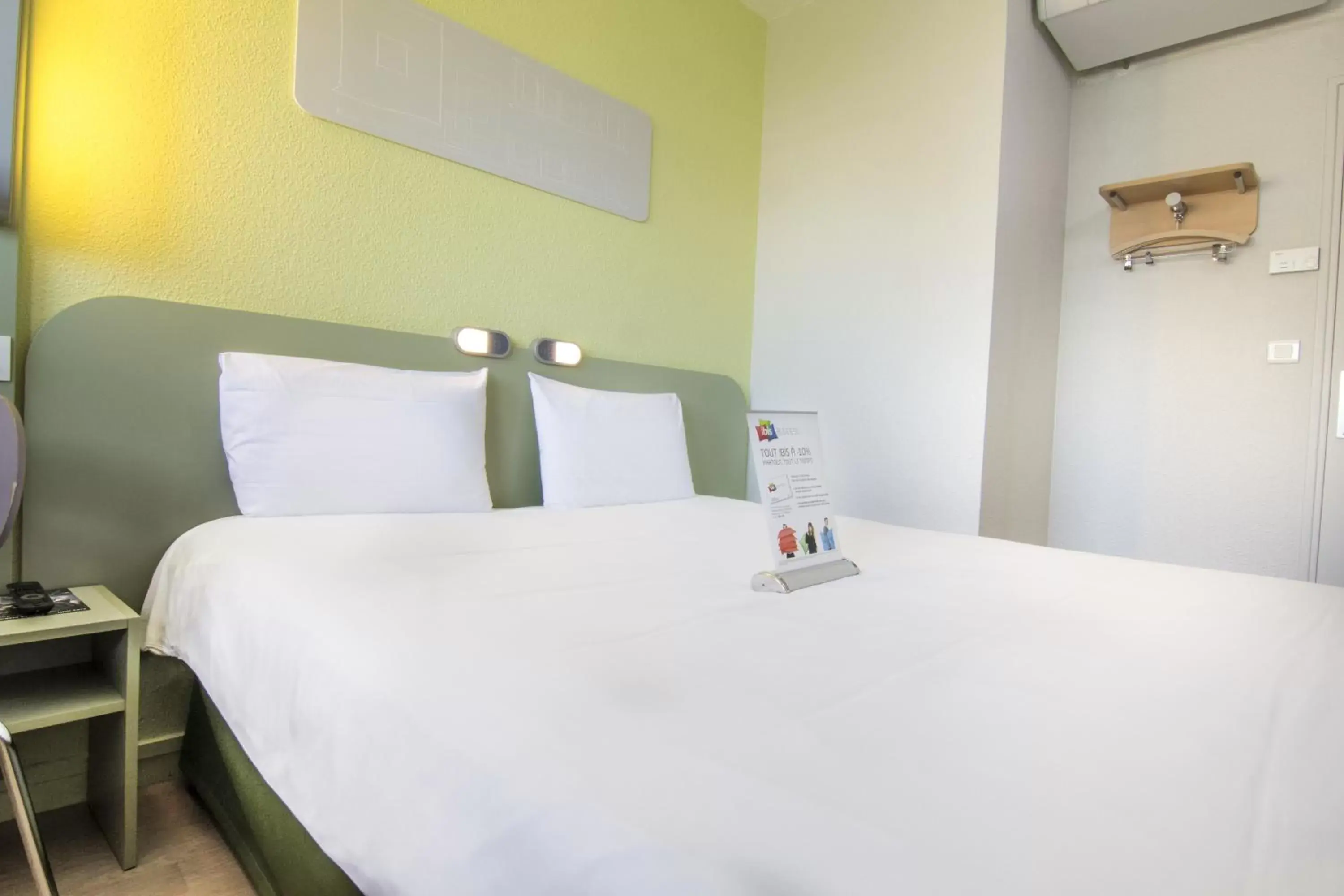 Double Room in ibis budget Le Mans Centre