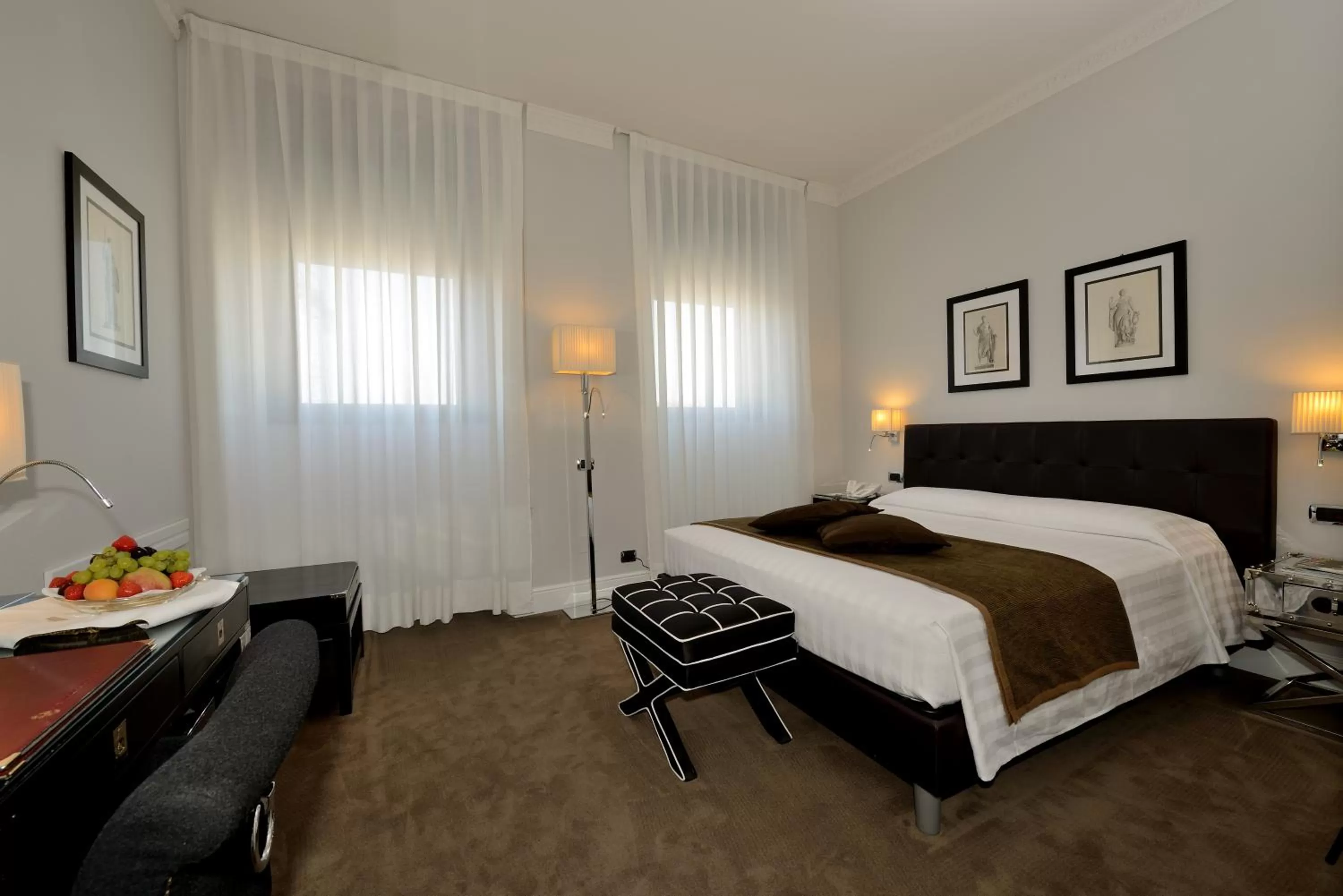 Photo of the whole room, Bed in Hotel Roma