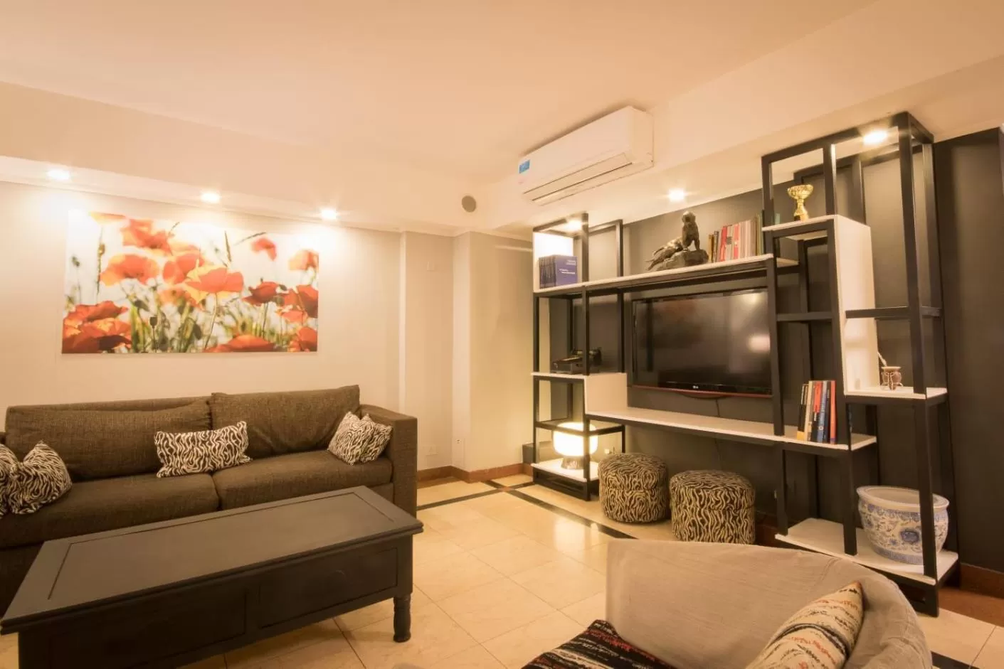 Living room in Gran Hotel Buenos Aires