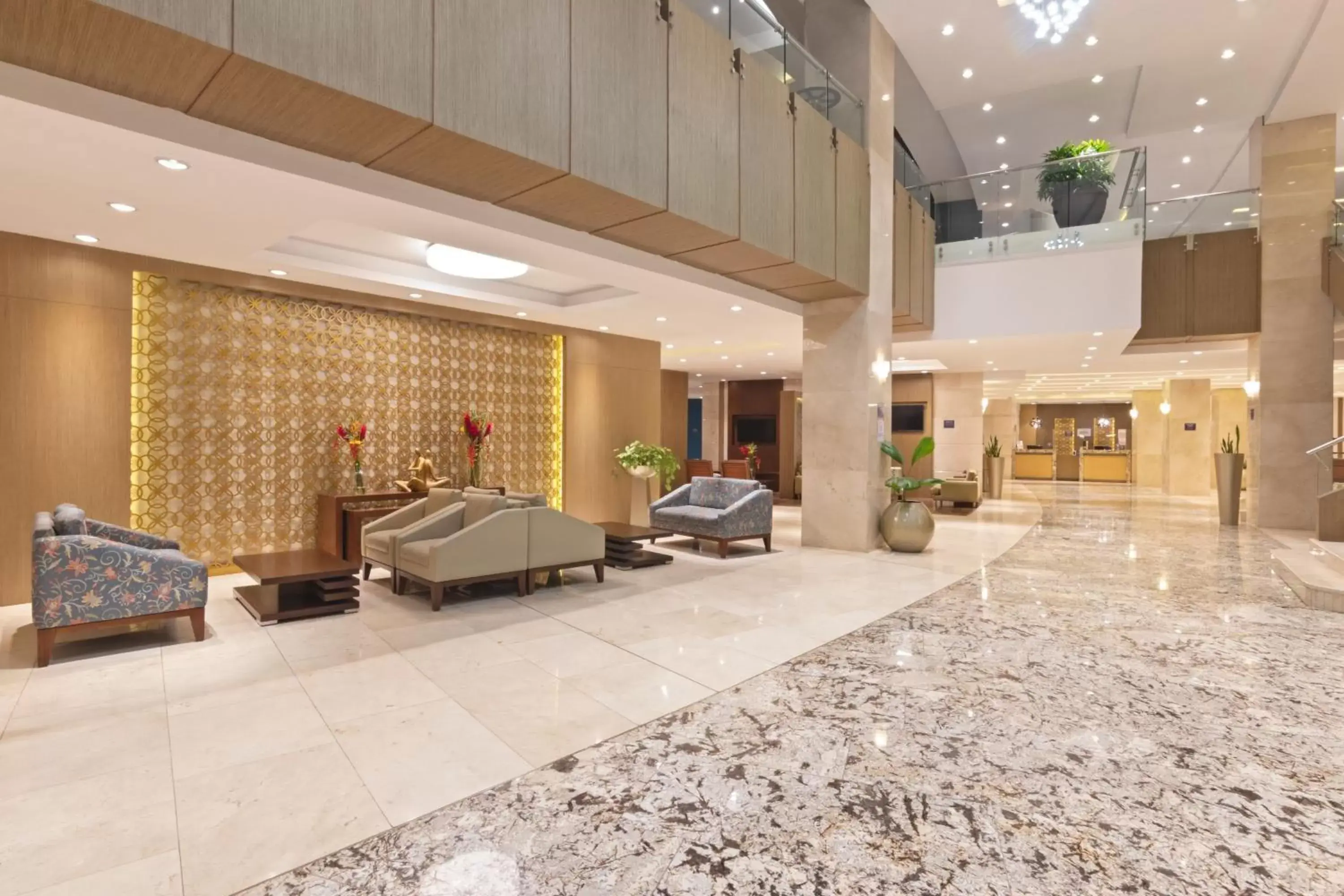 Property building, Lobby/Reception in Sheraton Guayaquil