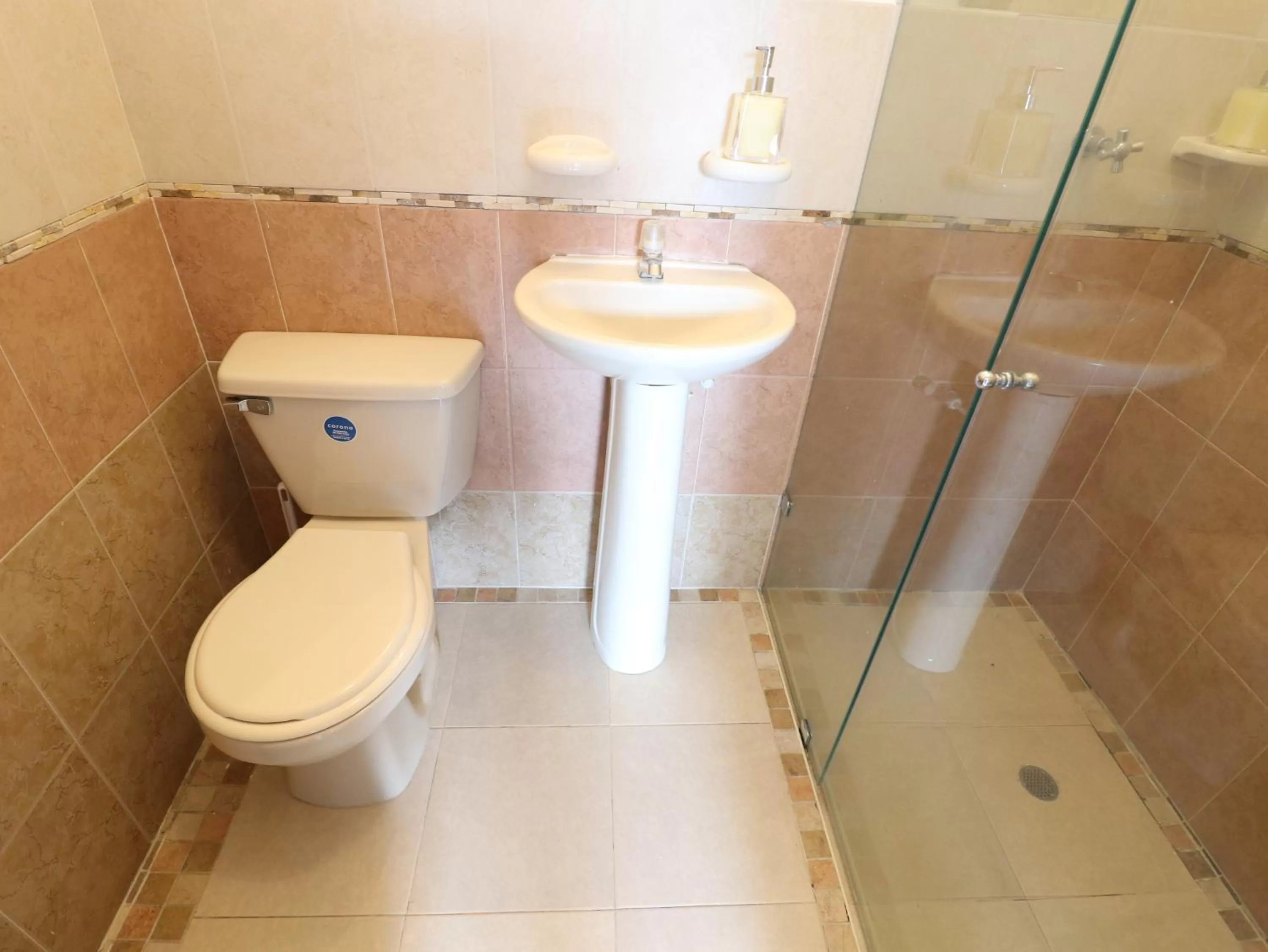 Bathroom in 554 Apartments