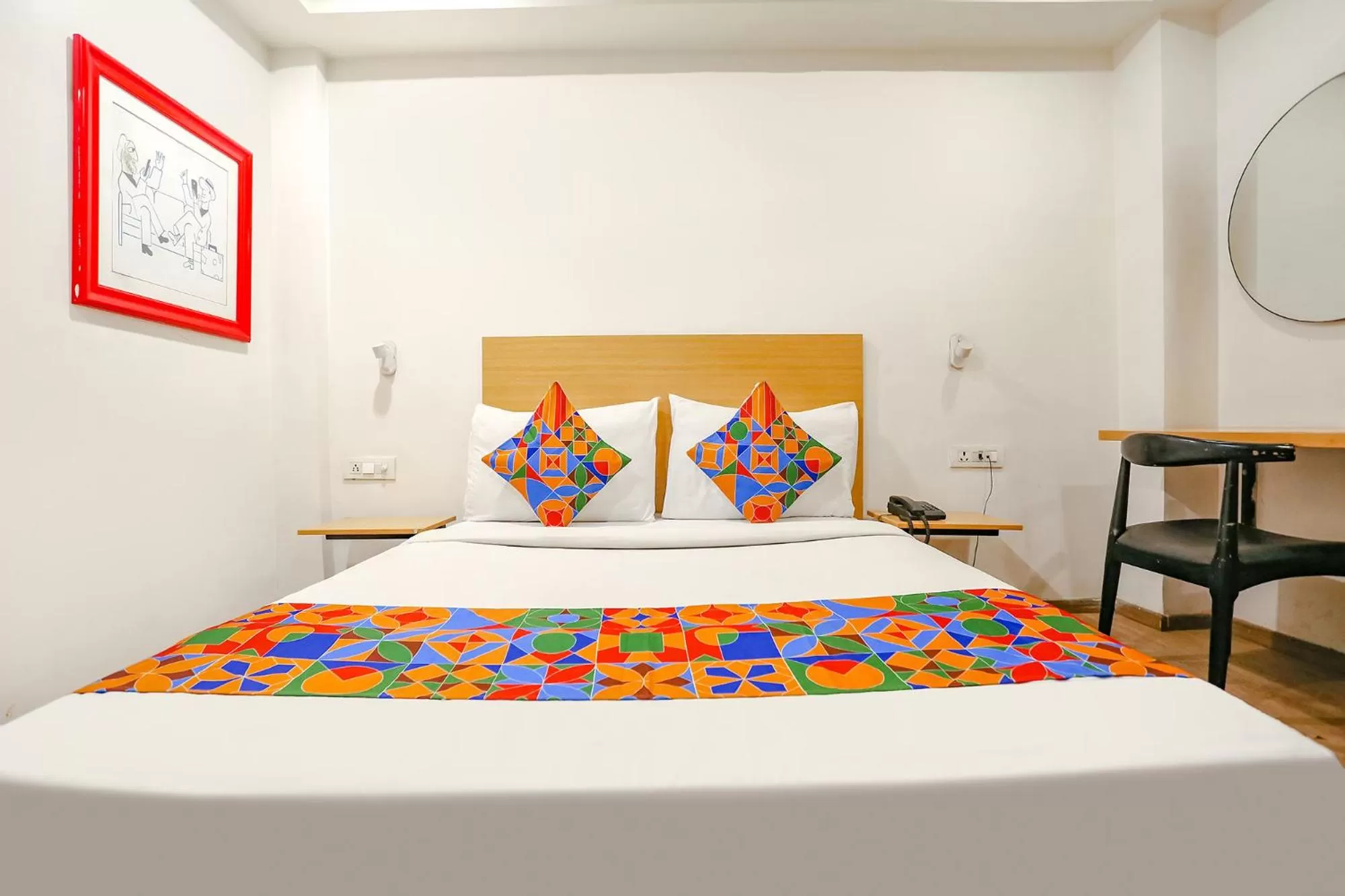 Bed in Via Blusky
