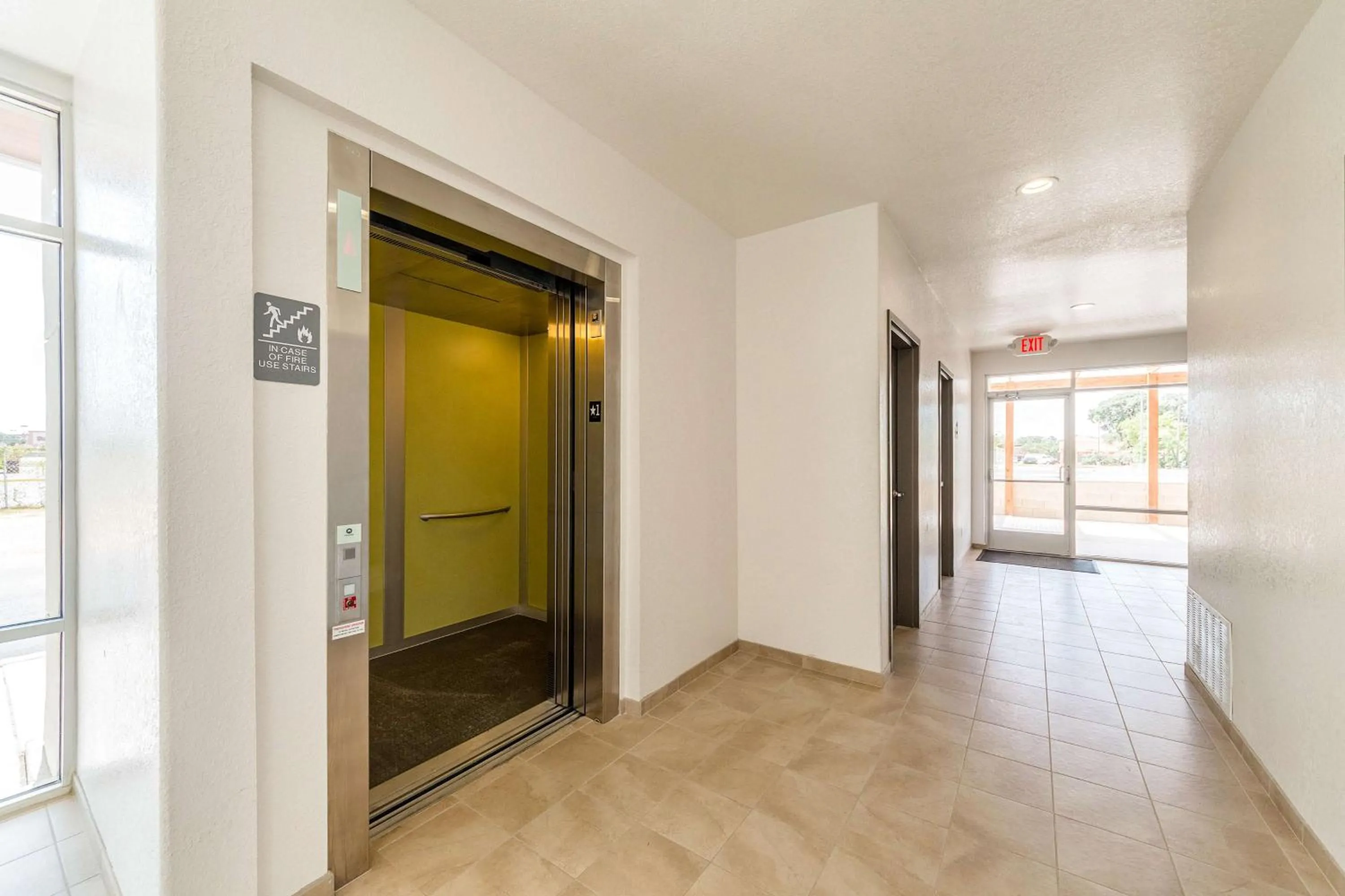 Lobby or reception in Studio 6 New Braunfels, Tx