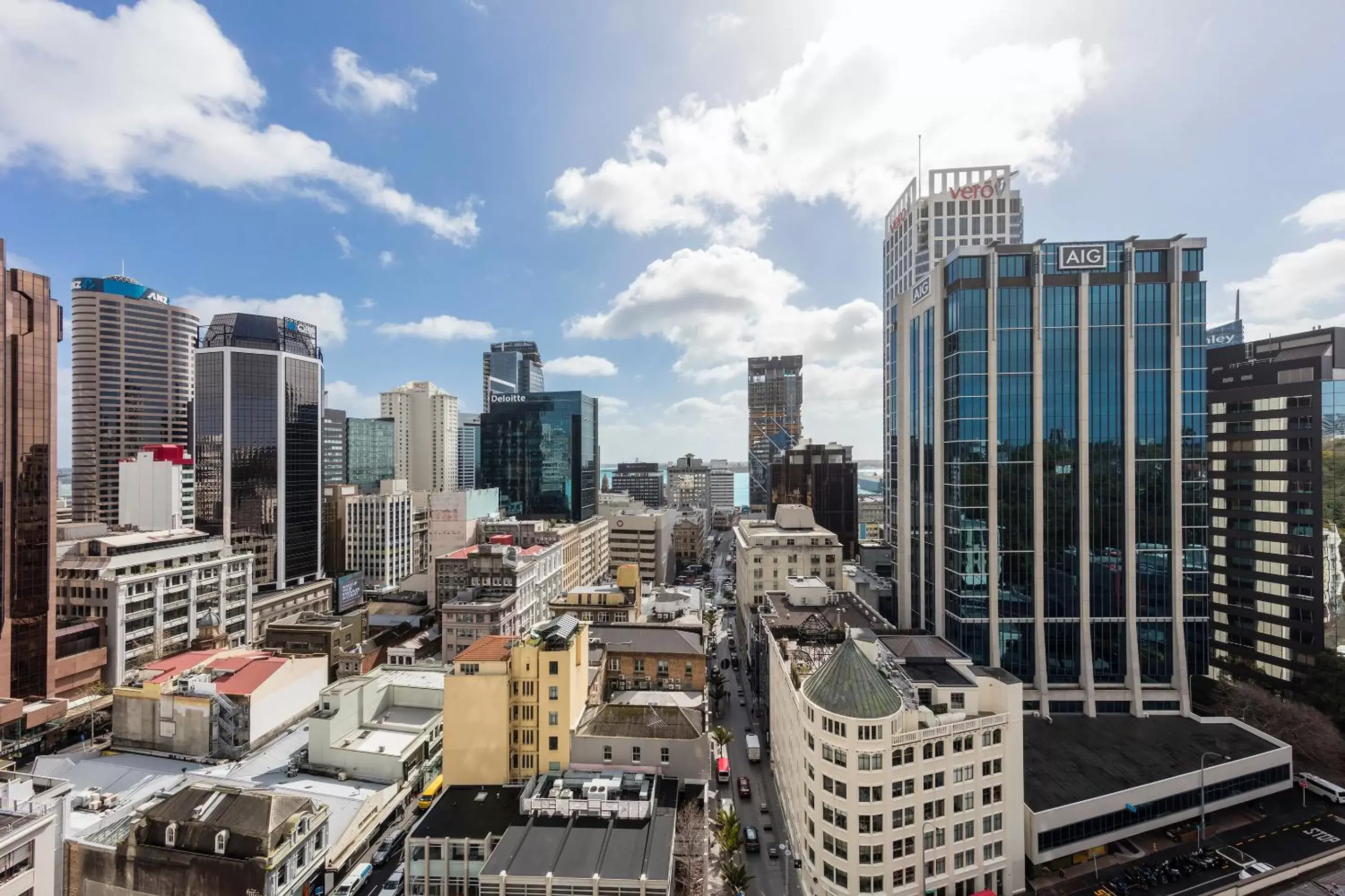 View (from property/room) in Avani Metropolis Auckland Residences
