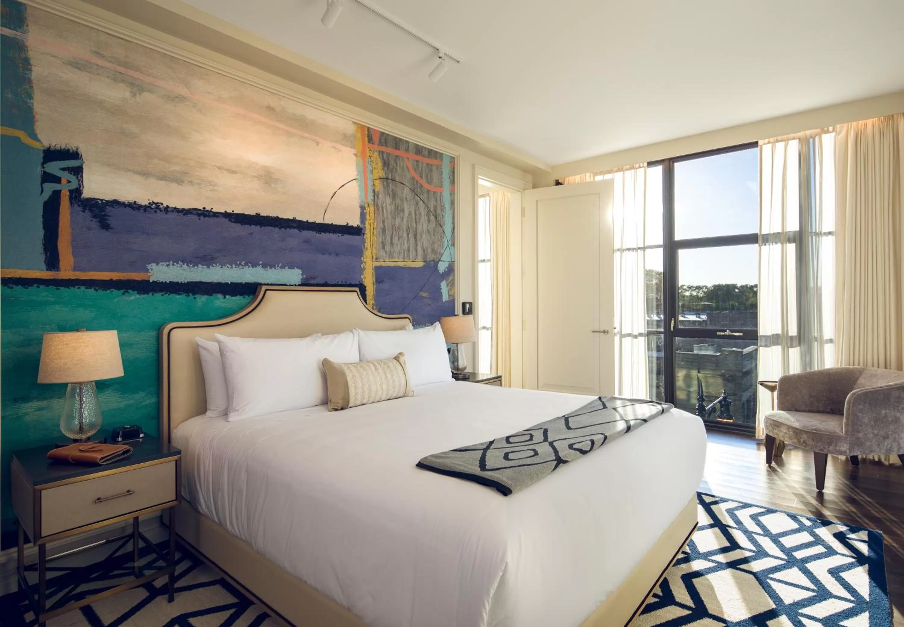 Bedroom, Bed in Sophy Hyde Park