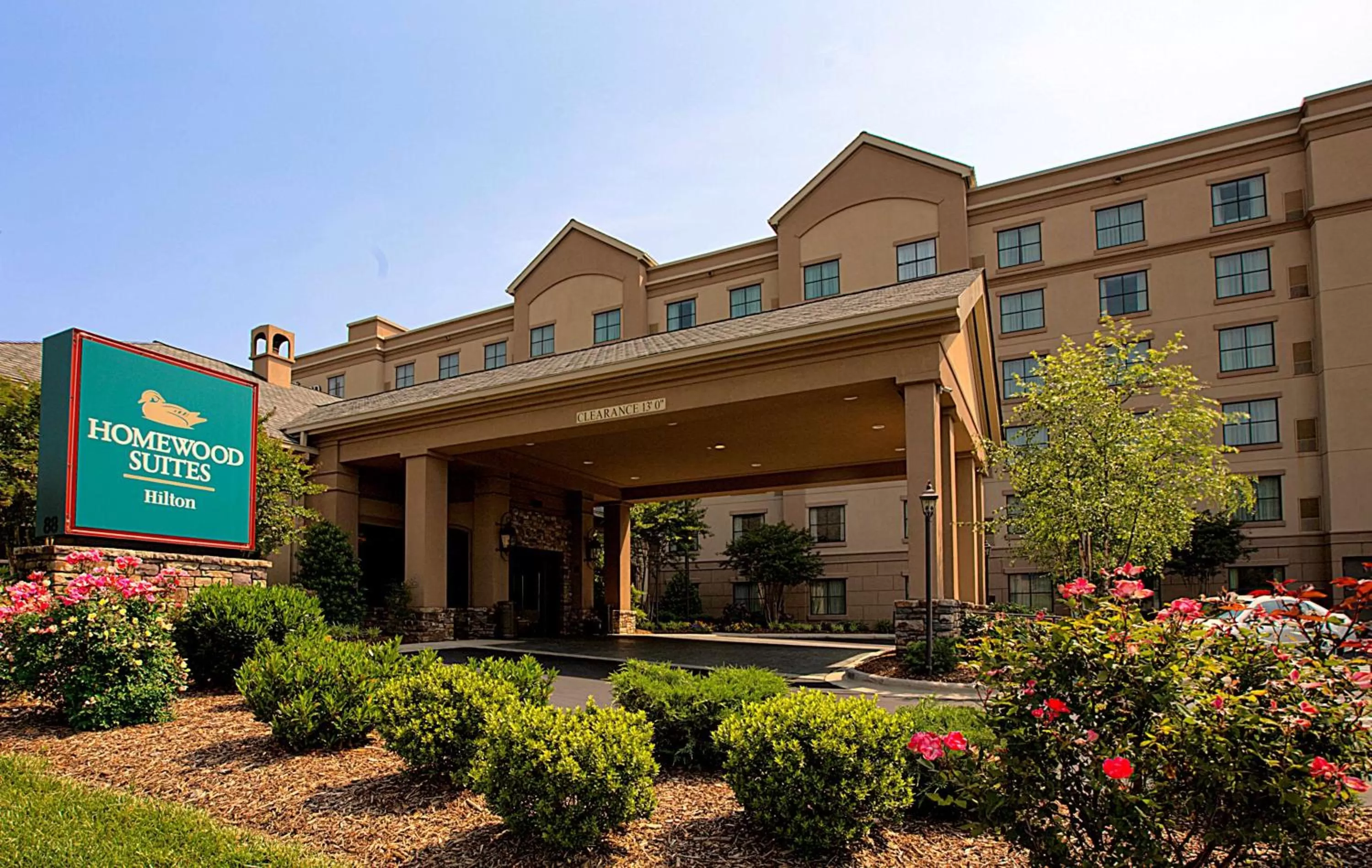 Property building in Homewood Suites by Hilton Asheville