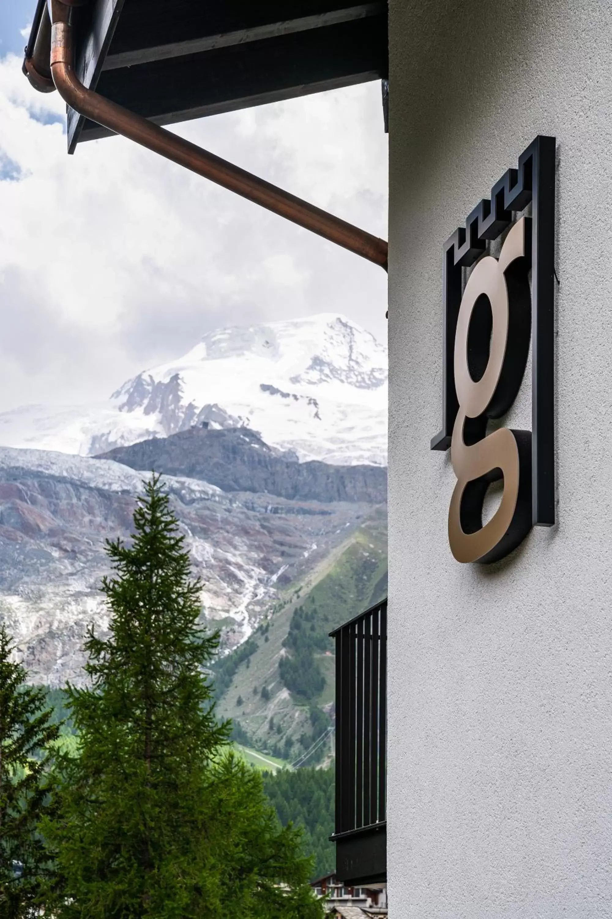 Logo/Certificate/Sign, Mountain View in Boutique Hotel La Gorge