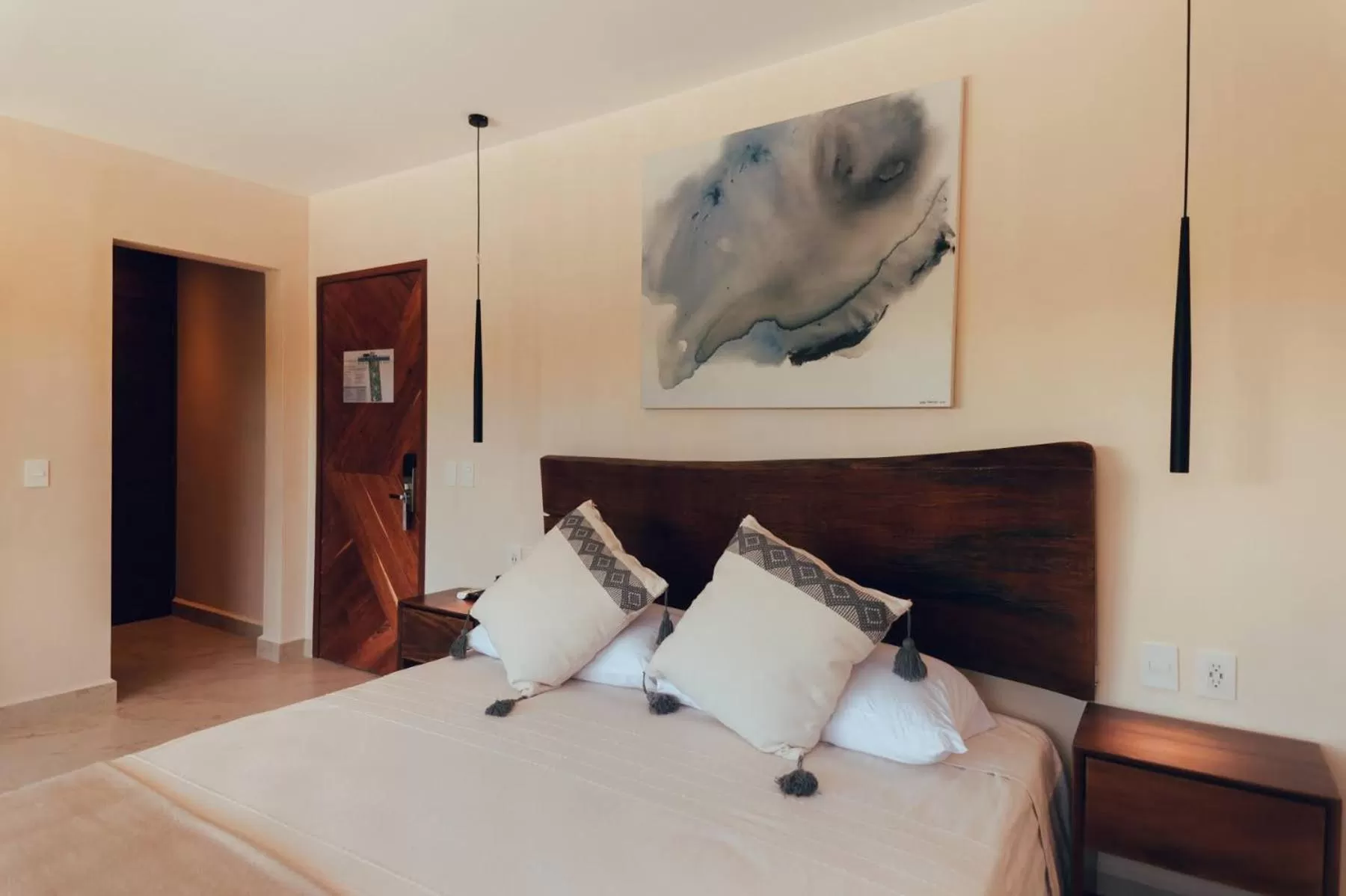 Photo of the whole room, Bed in Cacao Tulum -Luxury Condos-