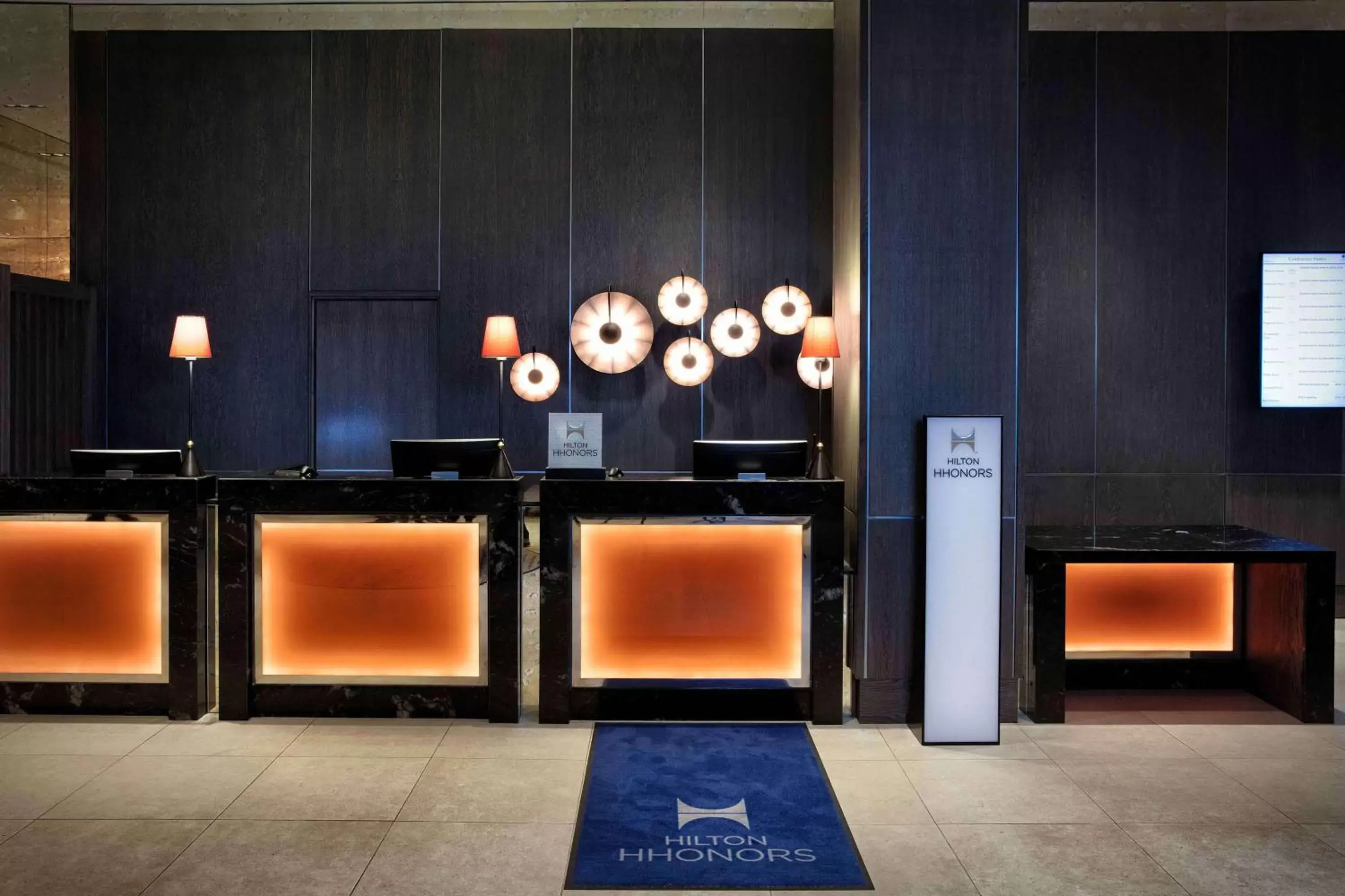 Lobby or reception, Lobby/Reception in DoubleTree by Hilton Glasgow Central