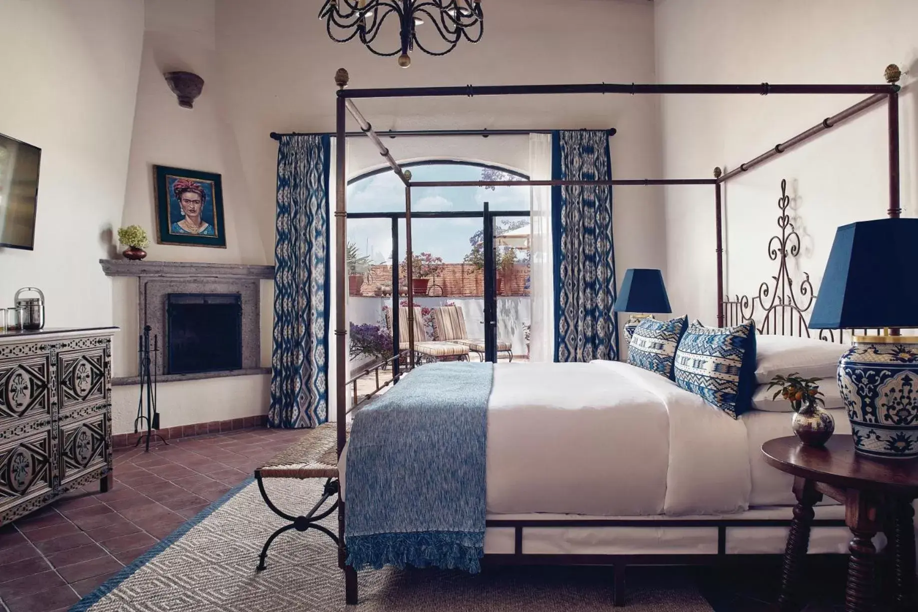Photo of the whole room in Casa de Sierra Nevada, A Belmond Hotel, San Miguel de Allende