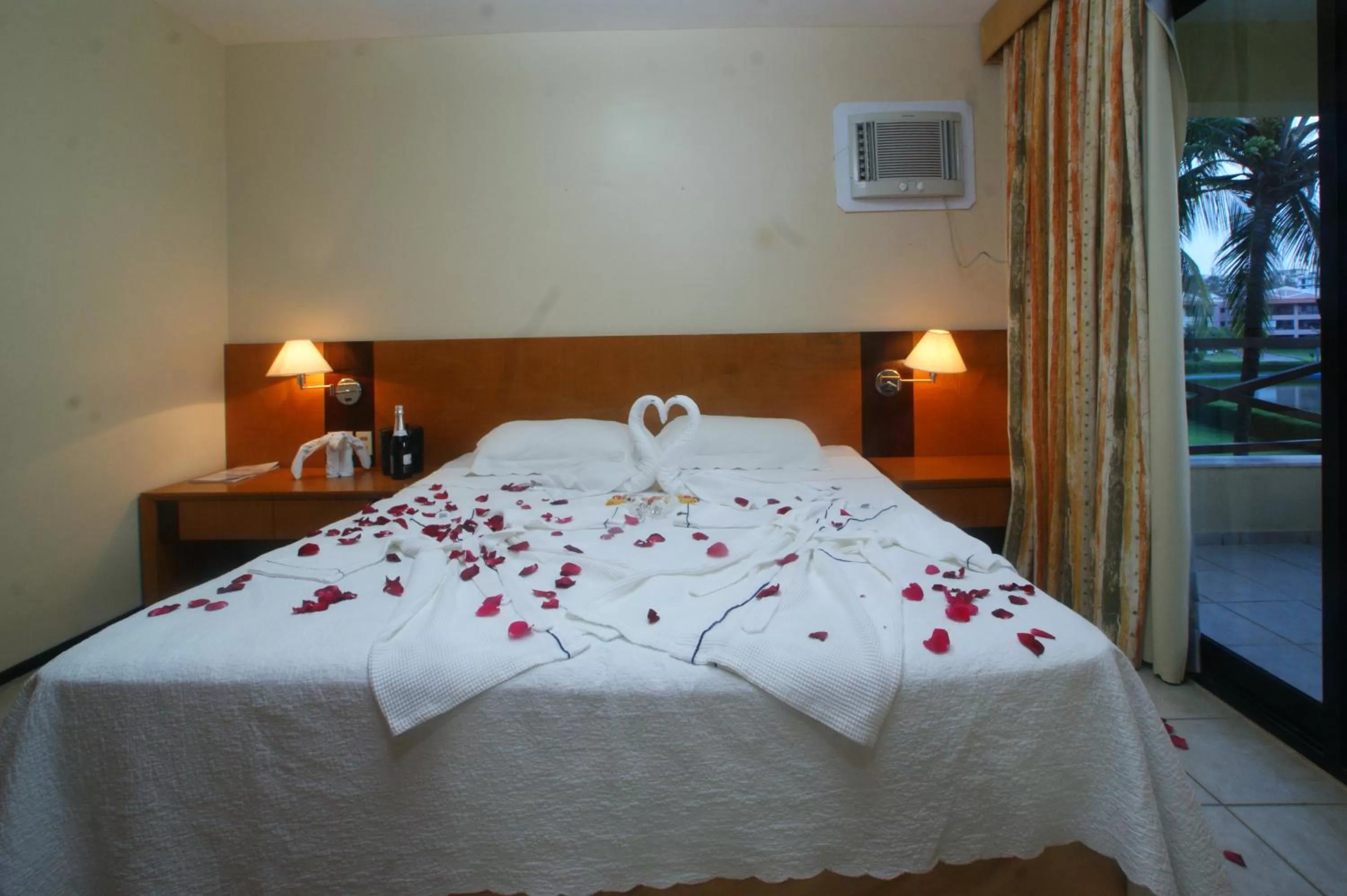 Bedroom, Bed in Aquaville Aquiraz Hotel