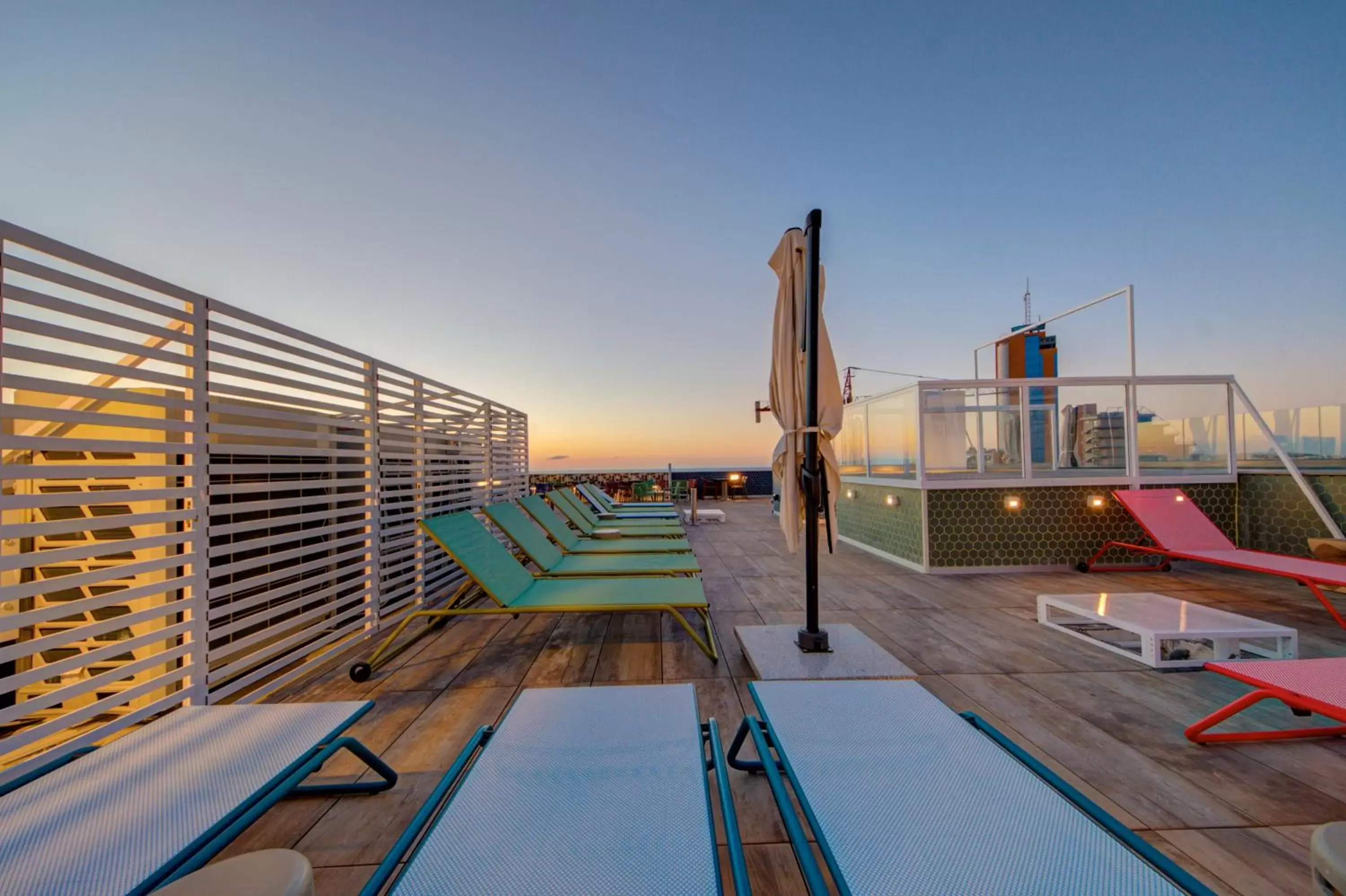 sunbed in IKYK Hotel- IK Collection sunbed in IKYK Hotel- IK Collection