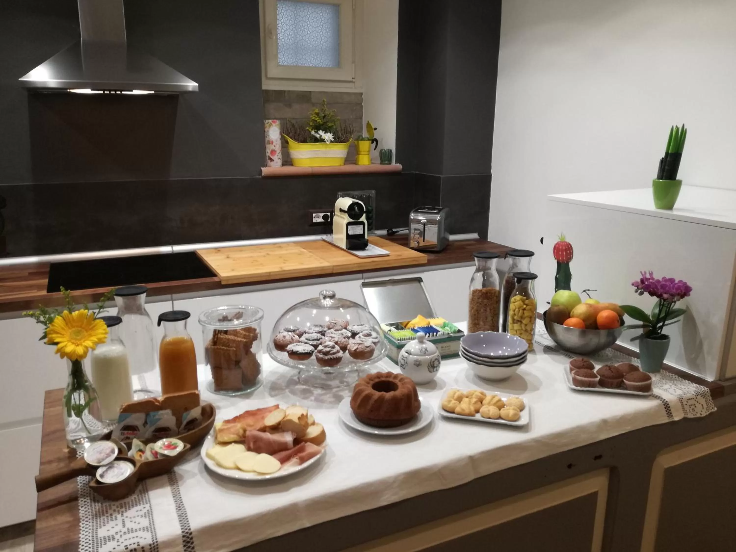 Breakfast in B&B Casa Lilli