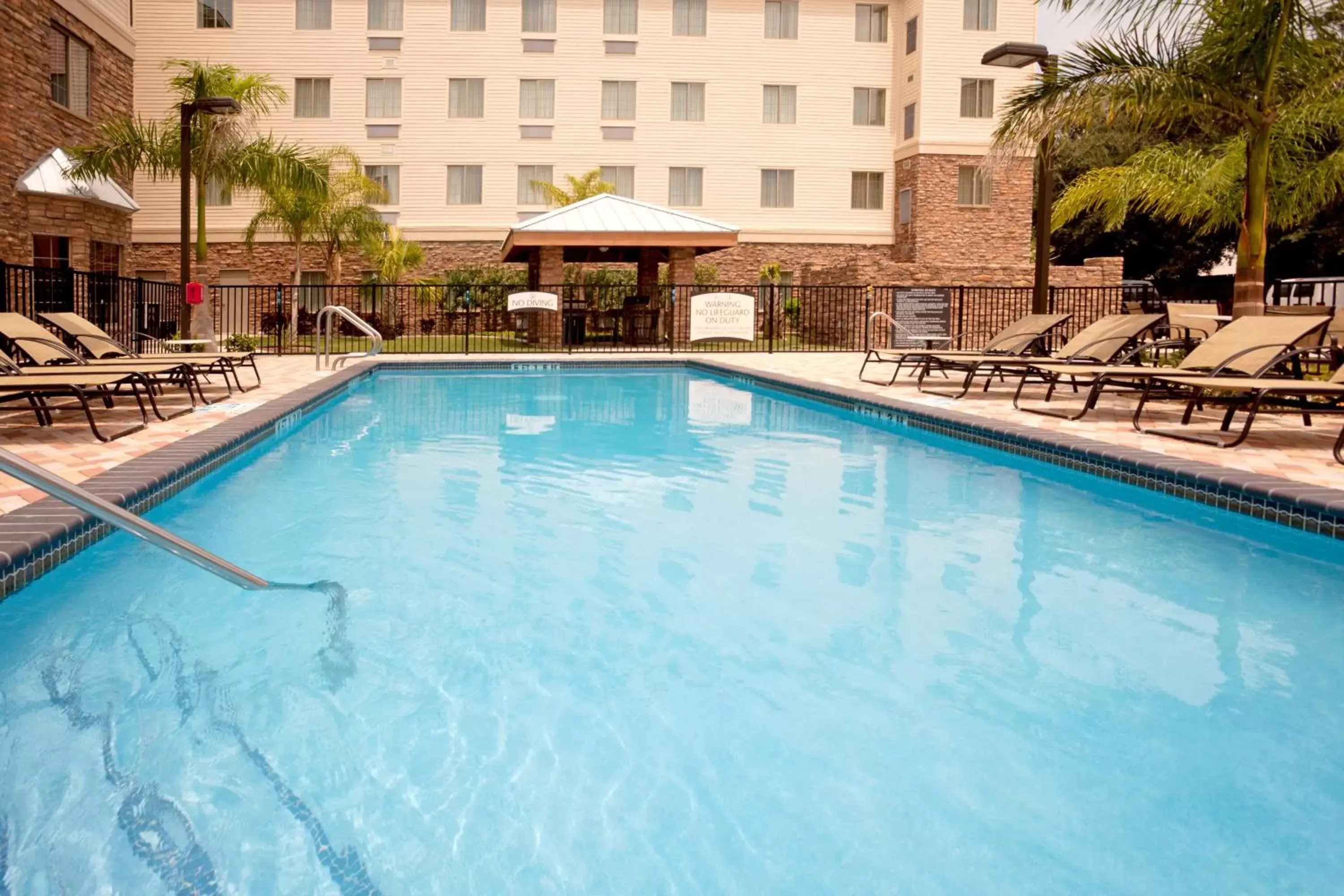 Swimming Pool in Staybridge Suites McAllen, an IHG Hotel