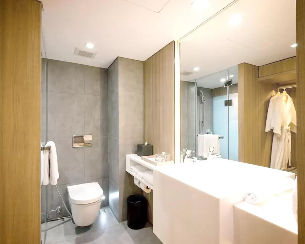 Toilet, Bathroom in Ad Lib Hotel Bangkok