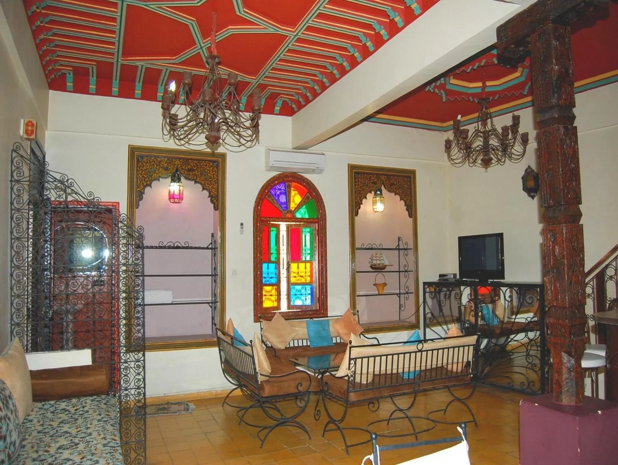 TV and multimedia in Résidence Miramare Marrakech