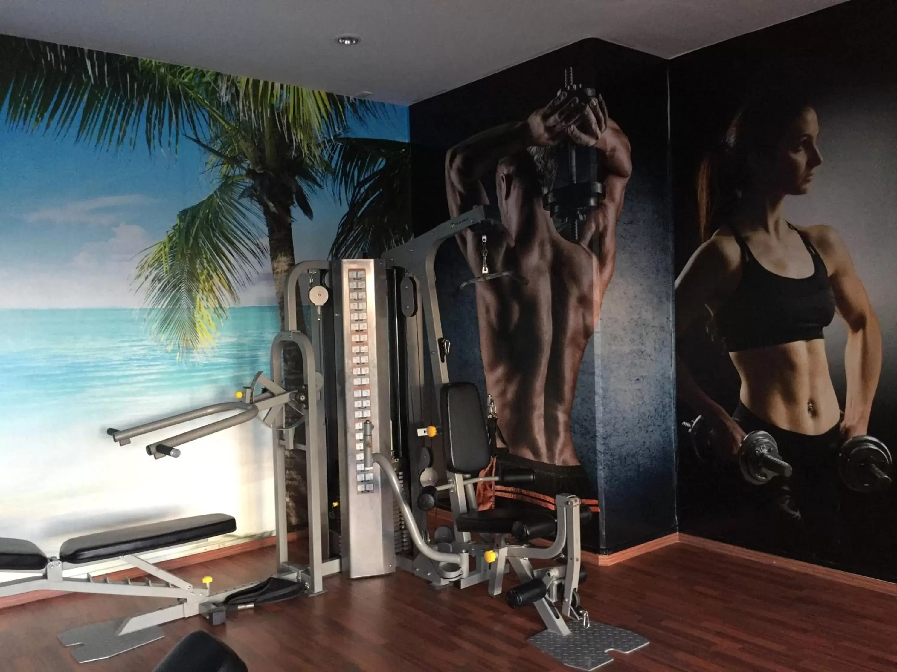 Fitness centre/facilities, Fitness Center/Facilities in Suites Malecon Cancun