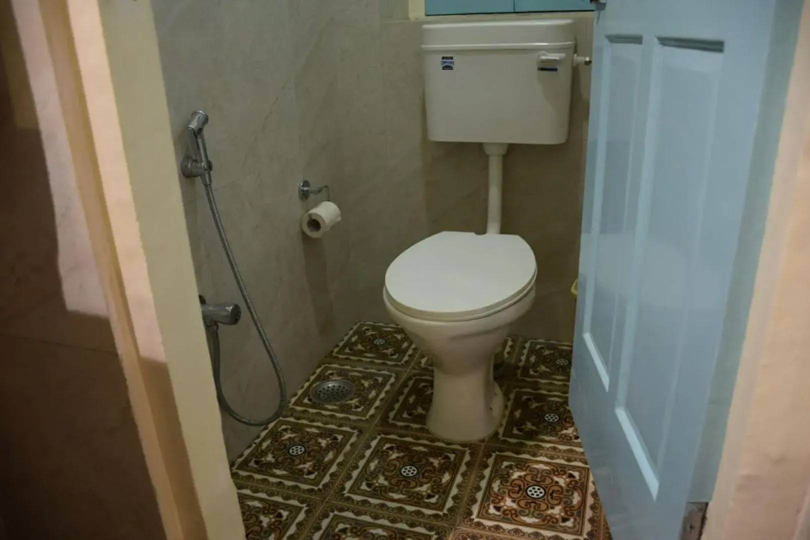 Bathroom in Jaipur Jantar Hostel
