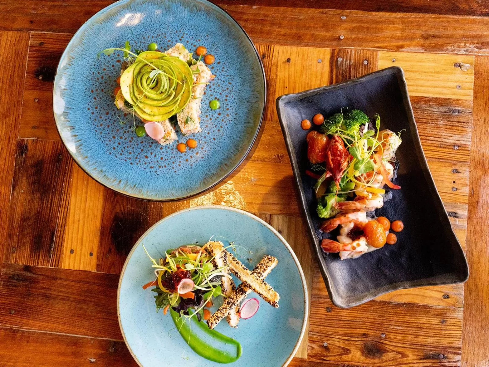 Food close-up in Curacao Avila Beach Hotel