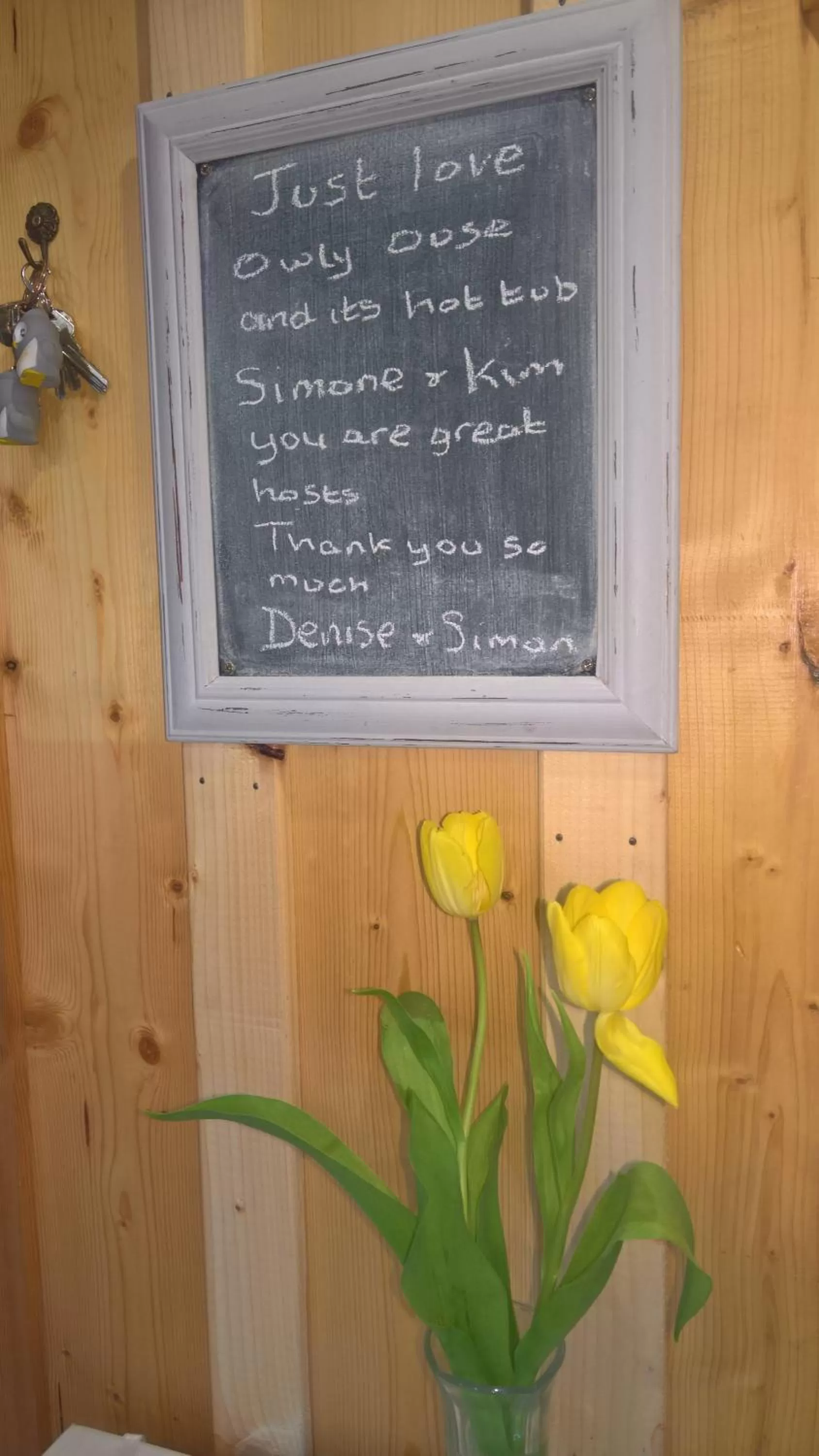 Decorative detail in Owly 'Ouse