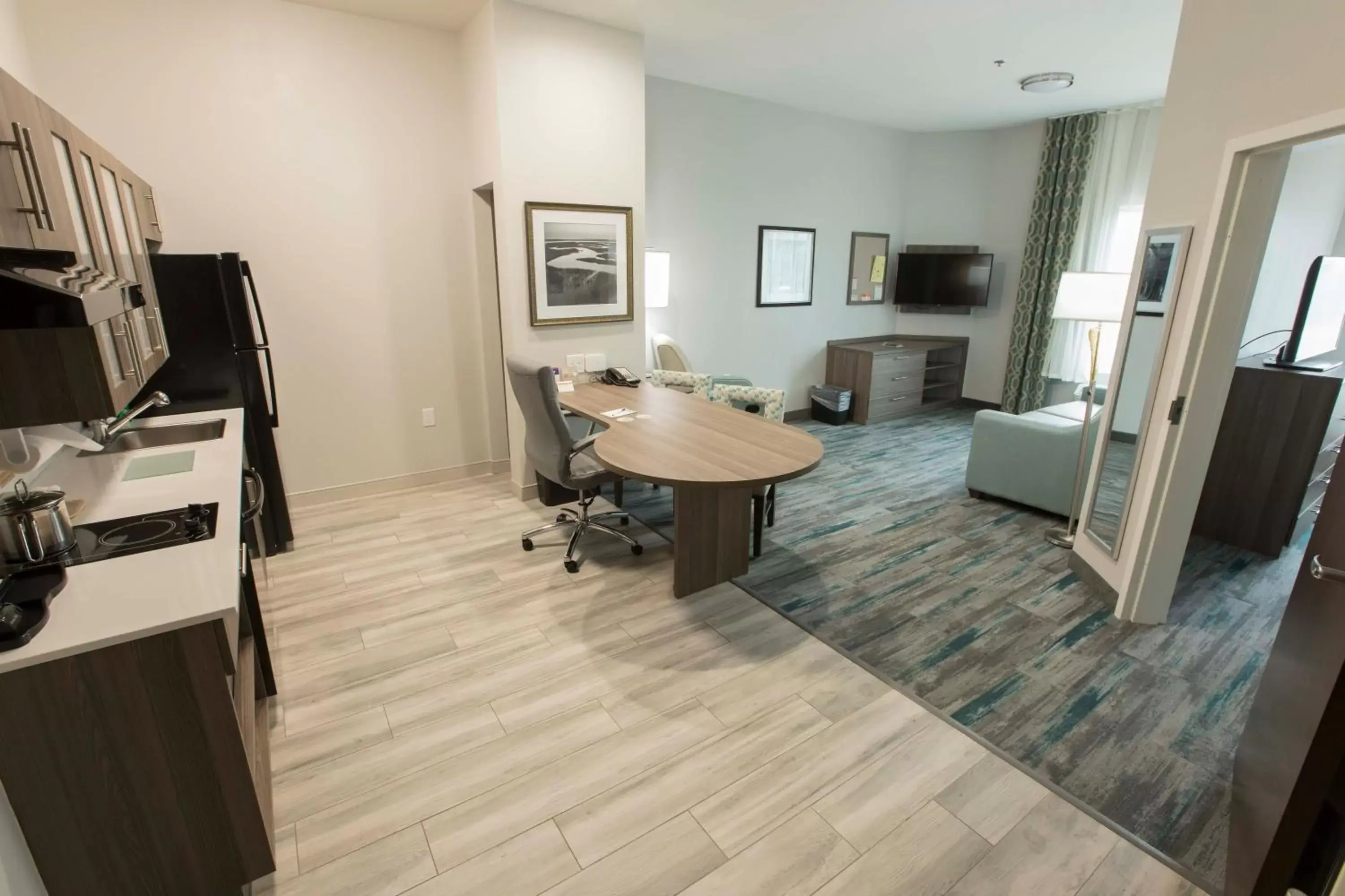 Photo of the whole room, TV/Entertainment Center in Candlewood Suites - McDonough, an IHG Hotel