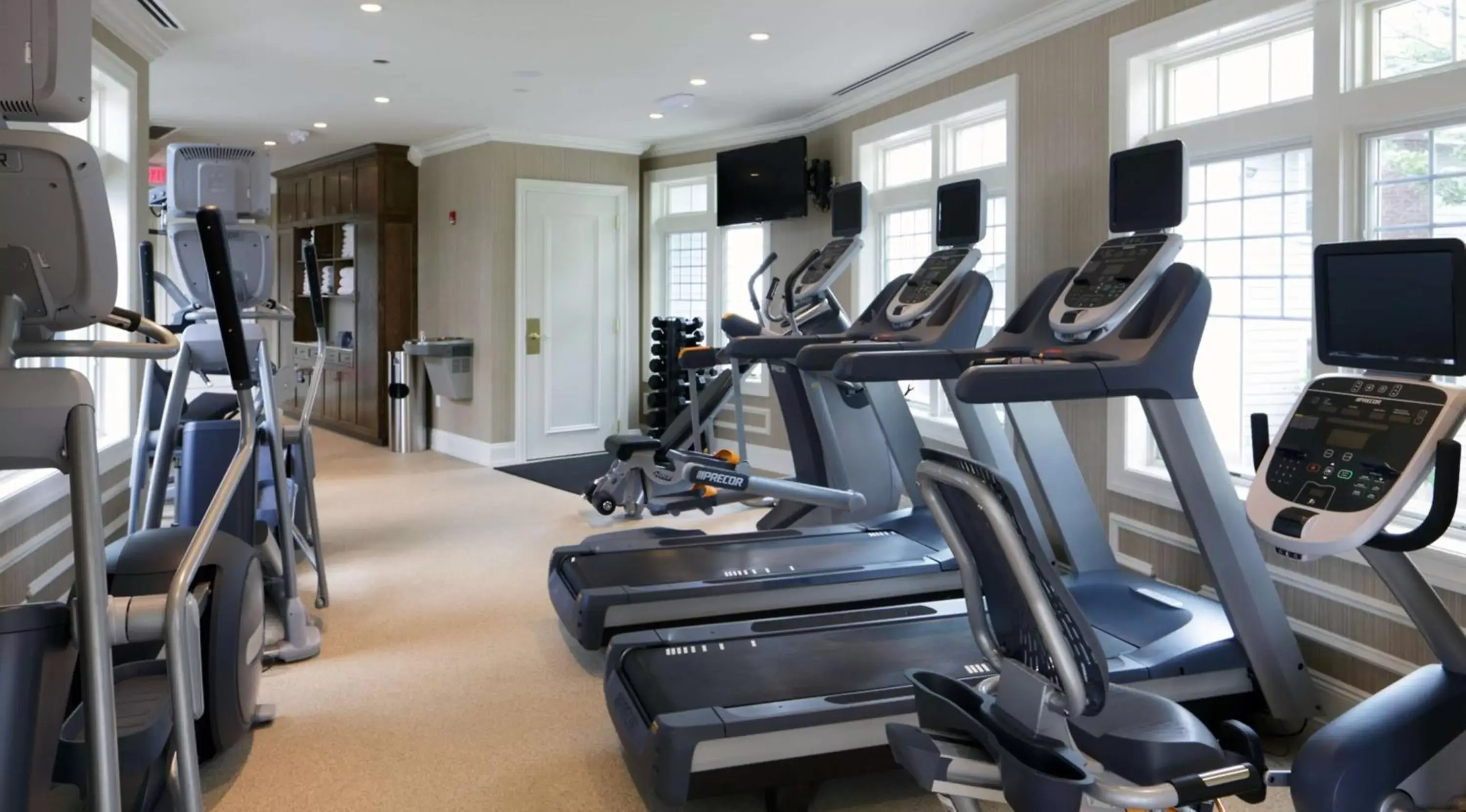 Fitness centre/facilities, Fitness Center/Facilities in Madison Beach Hotel, Curio Collection by Hilton