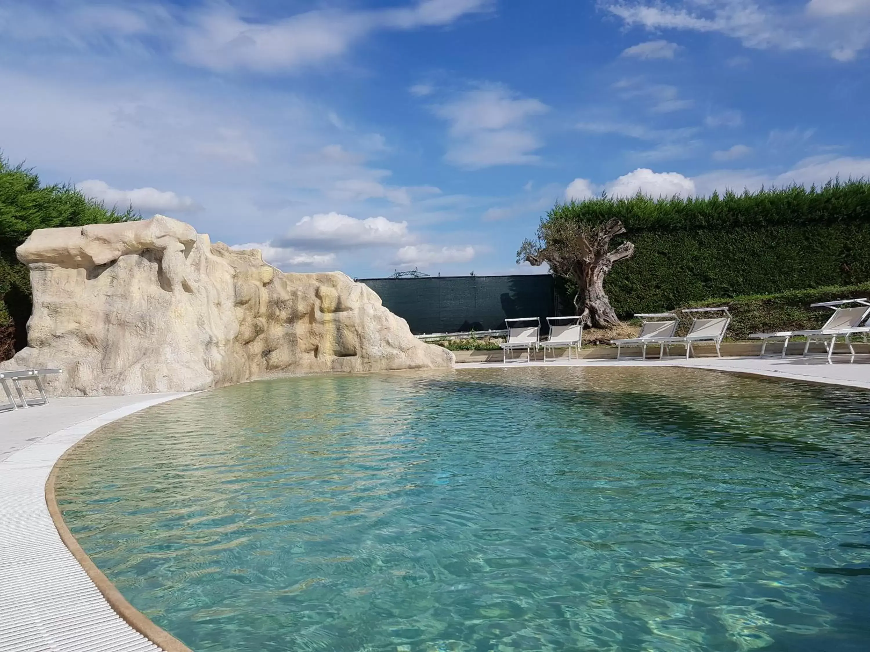 Swimming pool in Relais Casetta 56