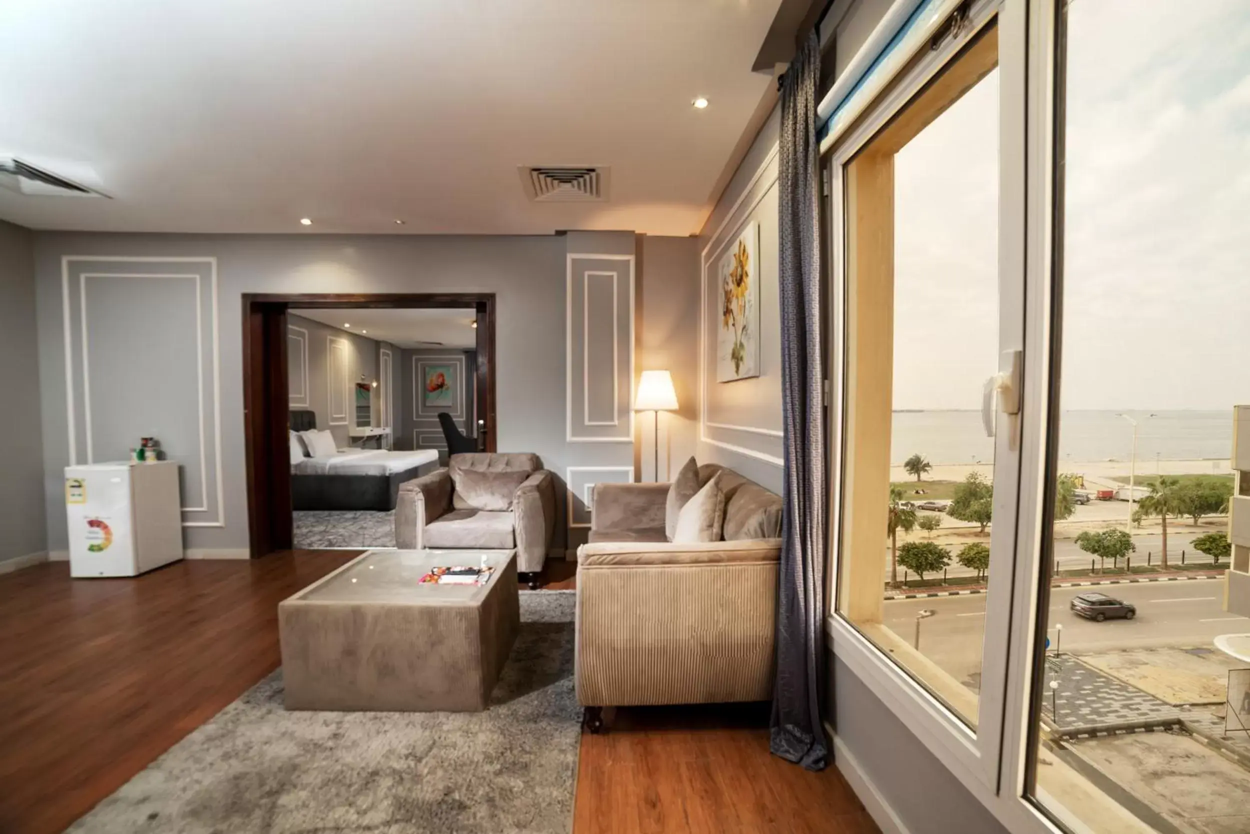 King Suite Sea View in Golden Garden Al Corniche King Suite Sea View in Golden Garden Al Corniche