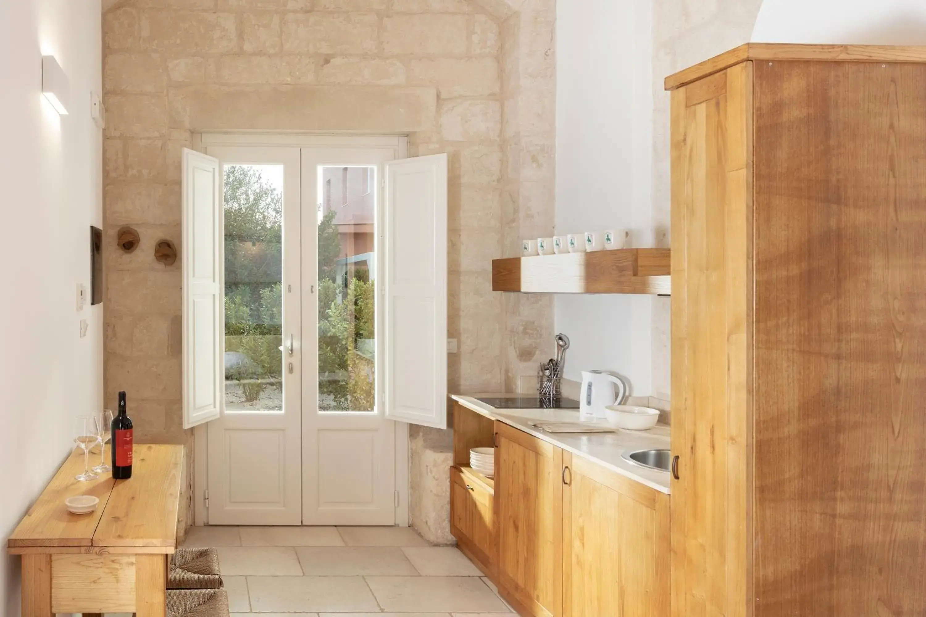 Kitchen or kitchenette, Kitchen/Kitchenette in Masseria Mongio dell'Elefante