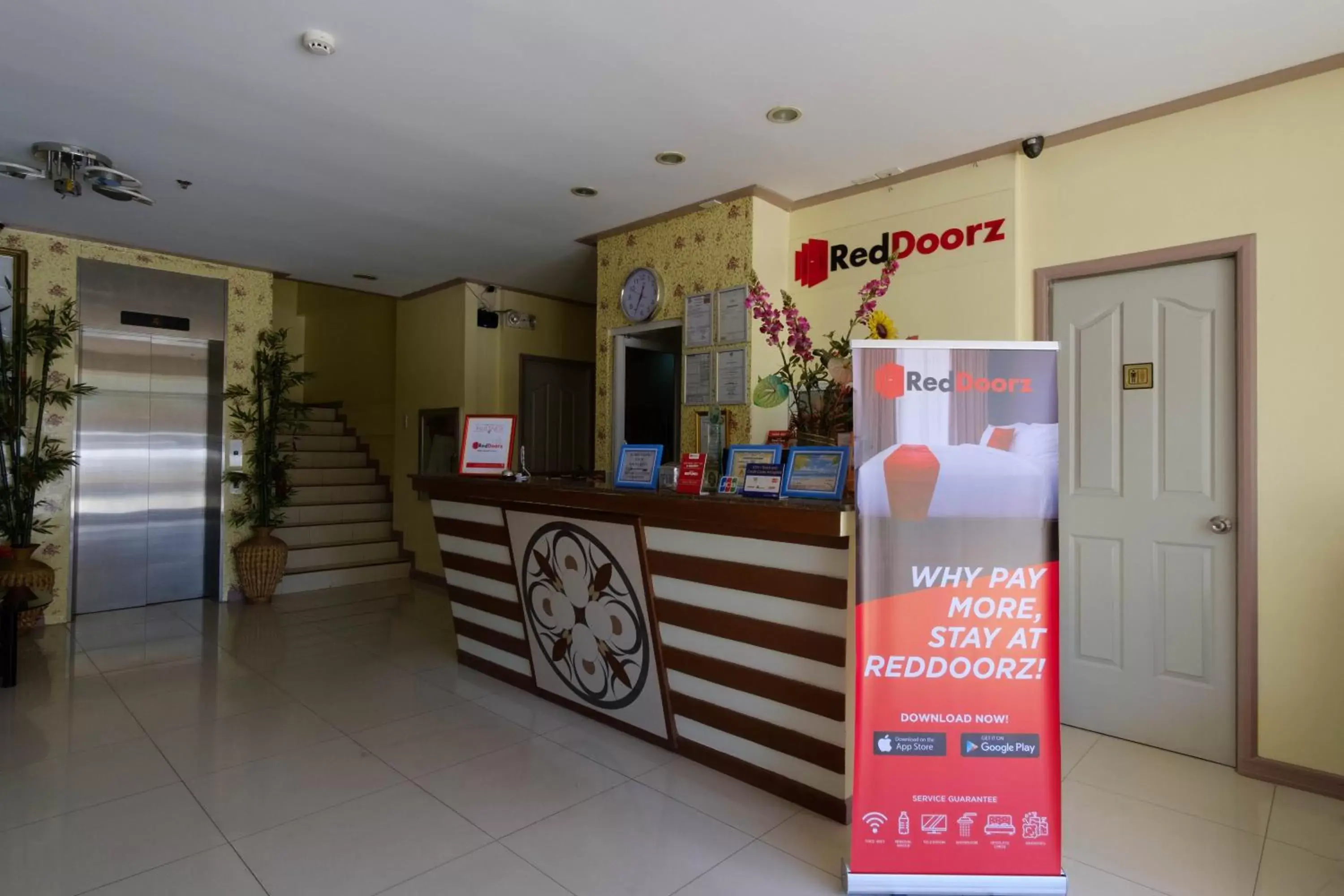 Lobby or reception in RedDoorz Plus @ Manalo Extension Palawan Lobby or reception in RedDoorz Plus @ Manalo Extension Palawan
