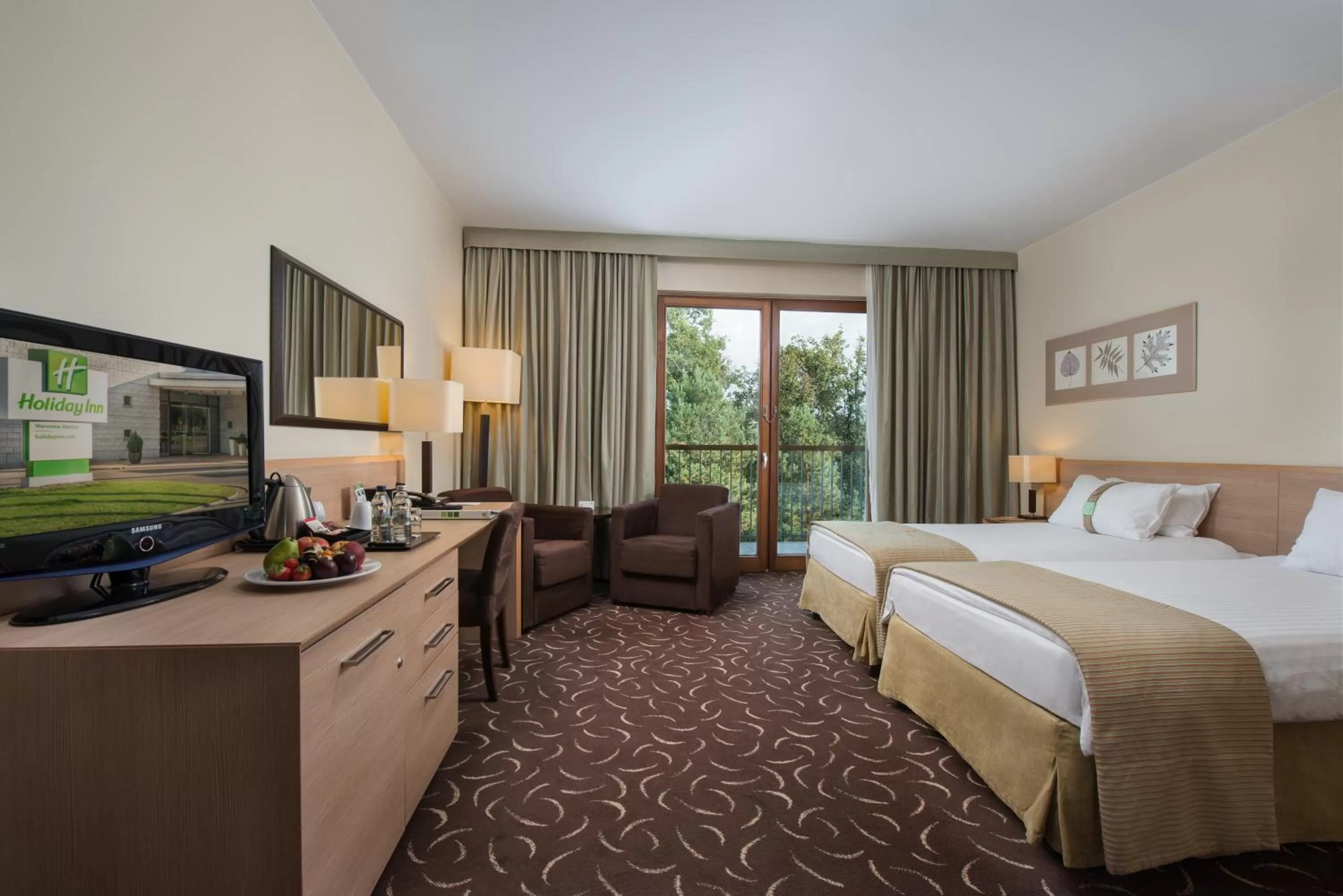 TV and multimedia, Bed in Holiday Inn Resort Warsaw Józefów by IHG