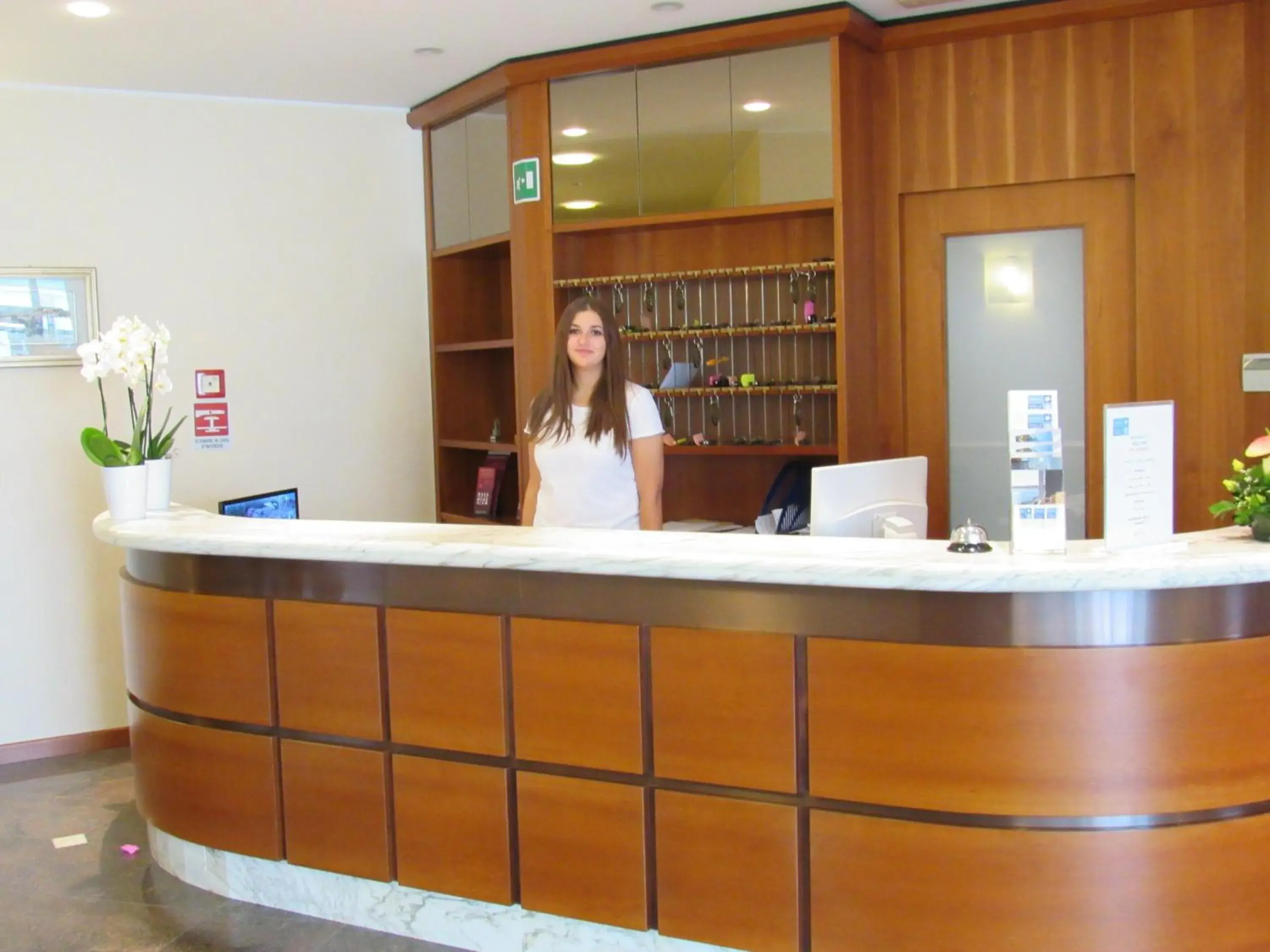 Lobby or reception, Lobby/Reception in Hotel Stella Maris